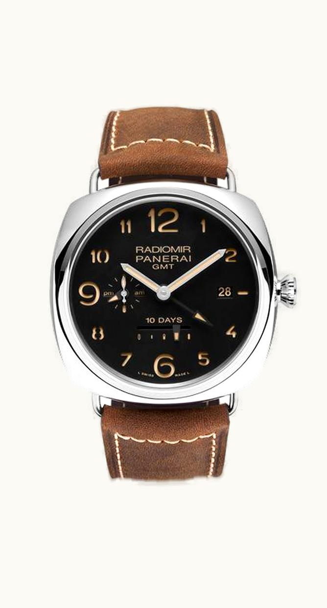 Panerai Radiomir 10 Days GMT Lisbon Boutique