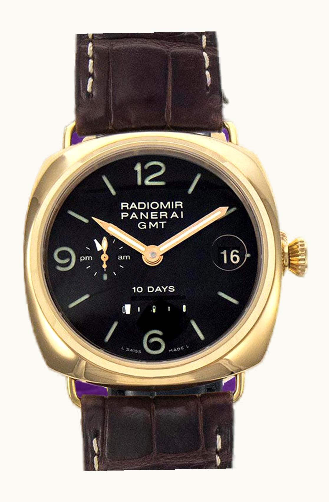 Panerai Radiomir 10 Days GMT Beijing Boutique