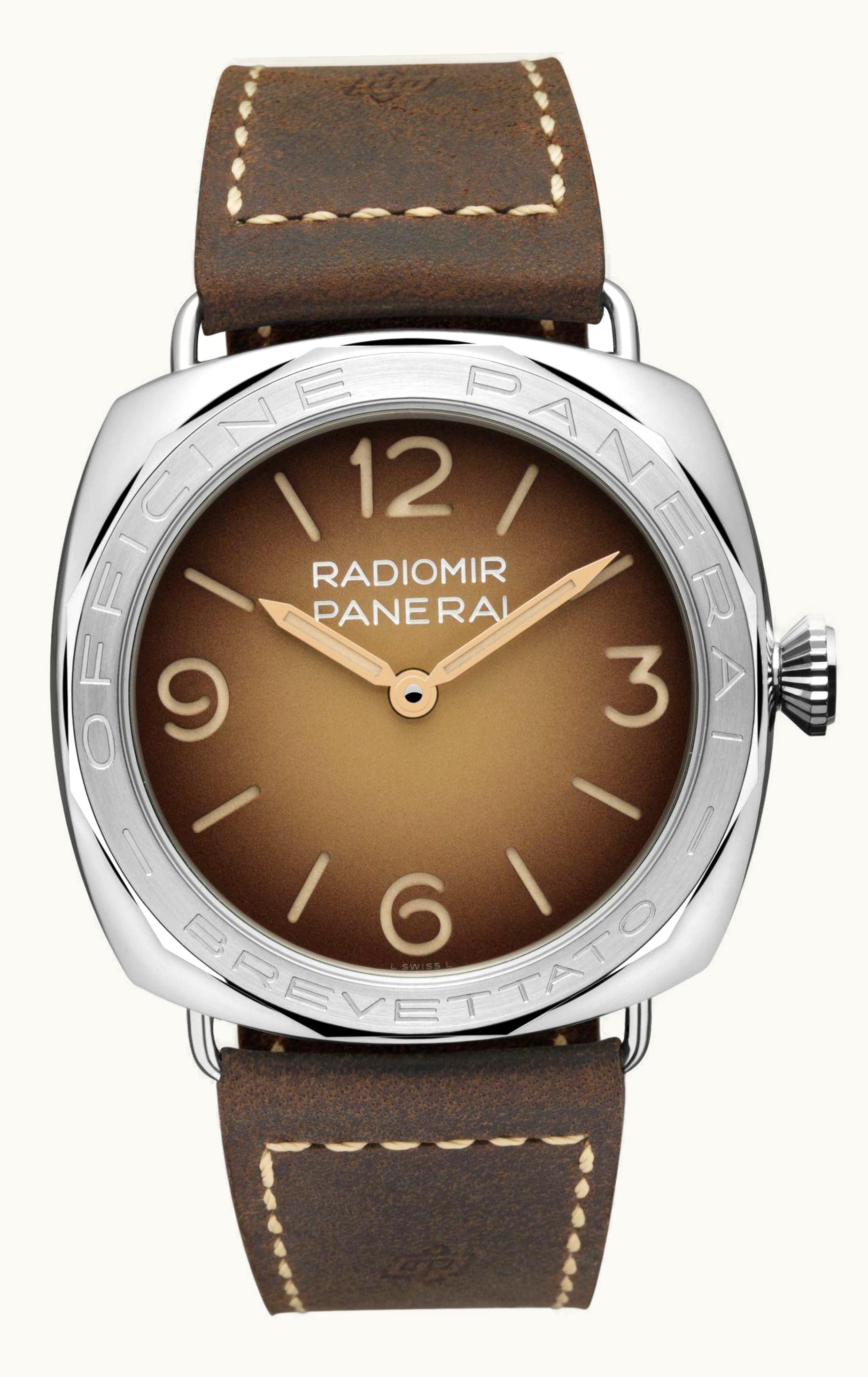 Panerai Radiomir 3 Days Acciaio Brevettato Tropical