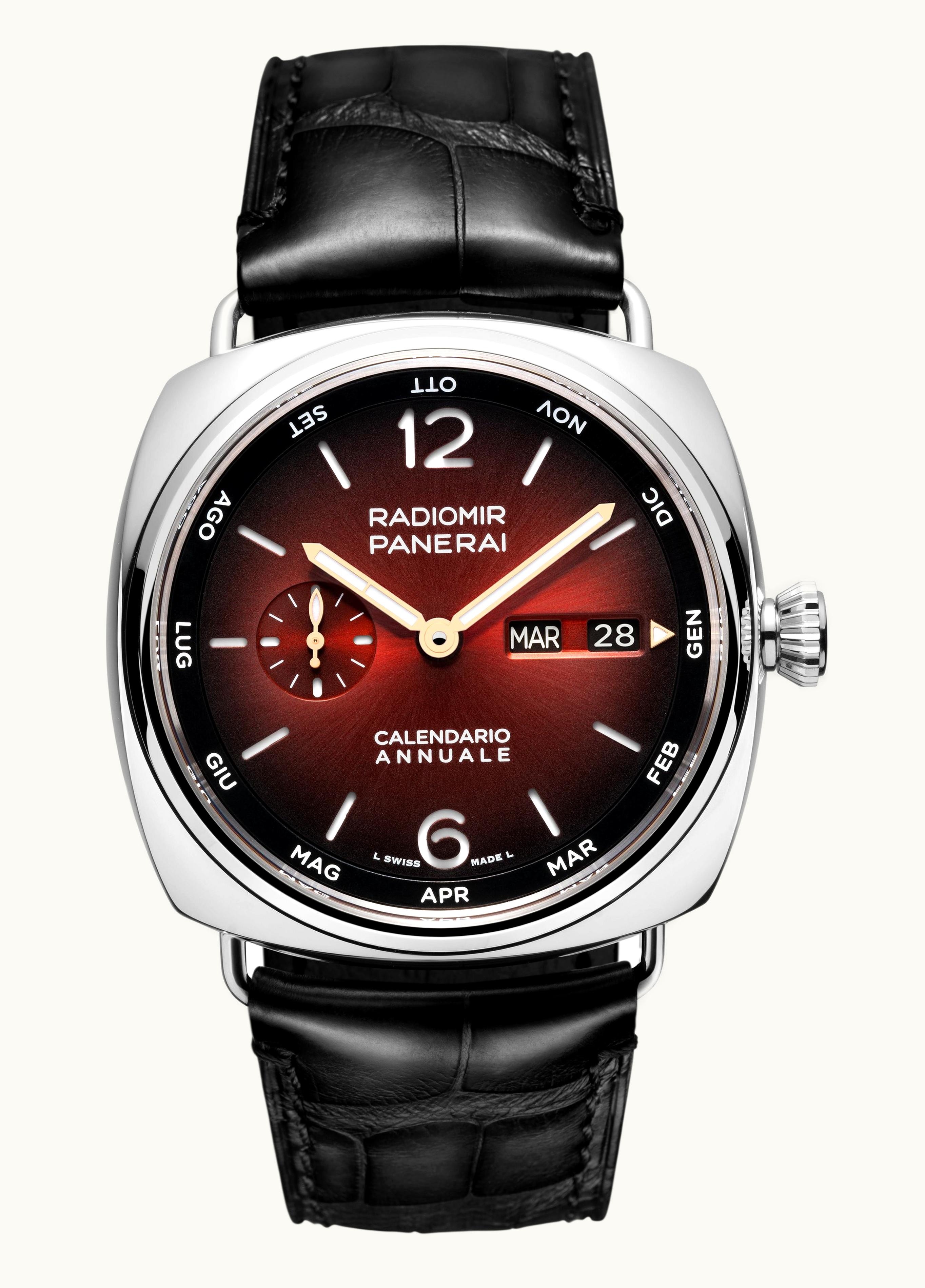 Panerai Radiomir Annual Calendar Platinumtech Experience