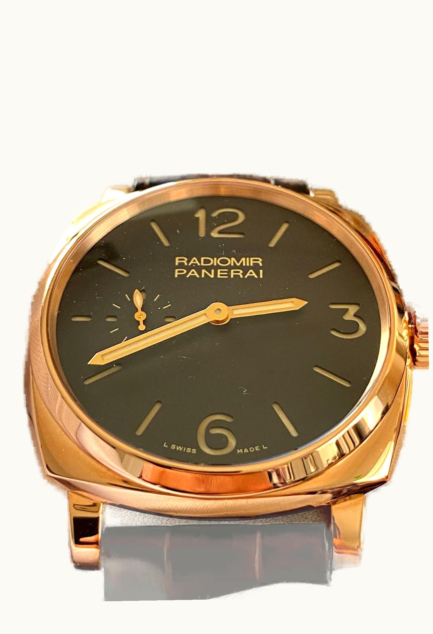 Panerai Radiomir 1940 Oro Rosso