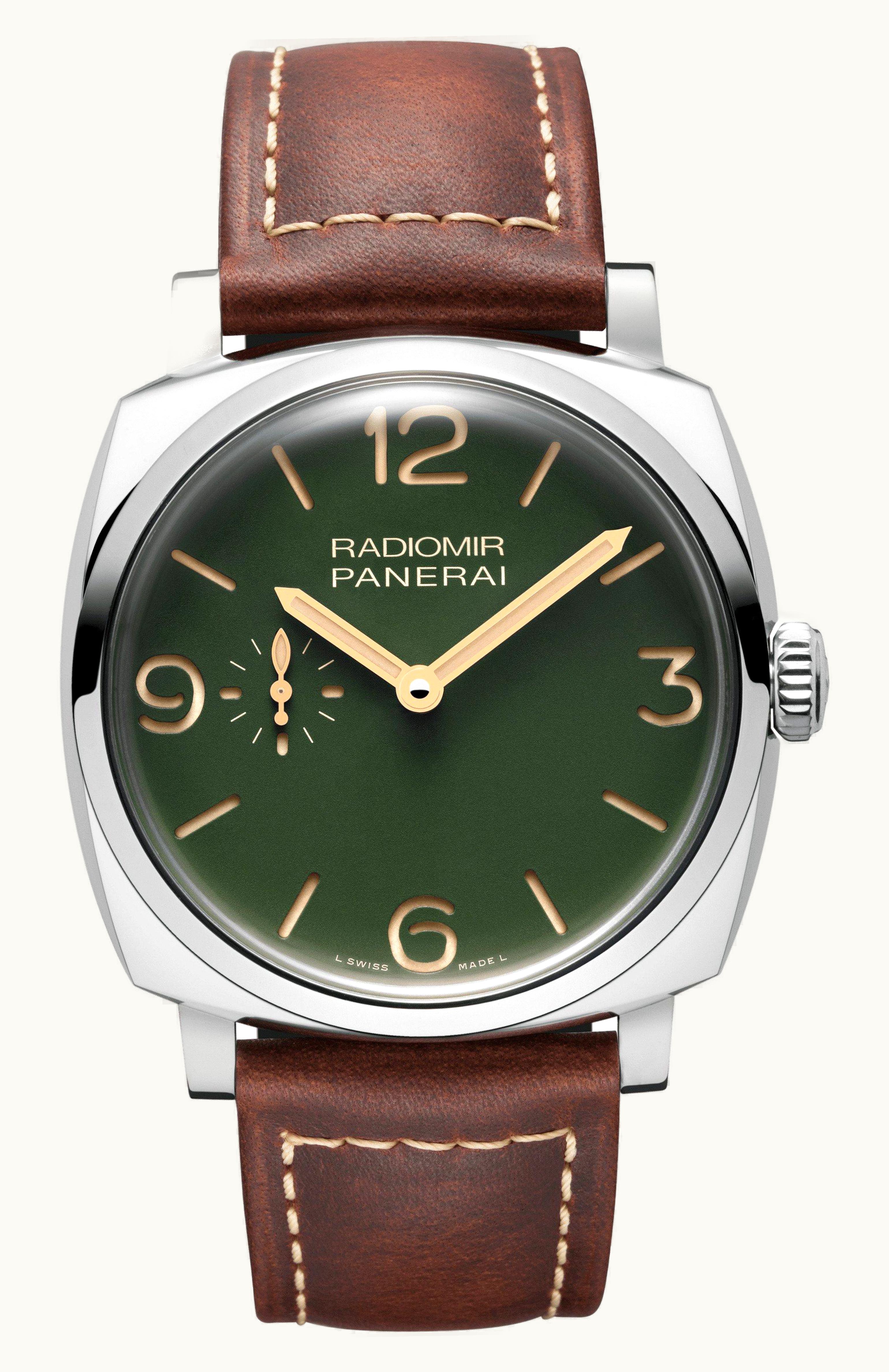 Panerai Radiomir 1940 45 3 Days Automatic Stainless Steel / Military Green