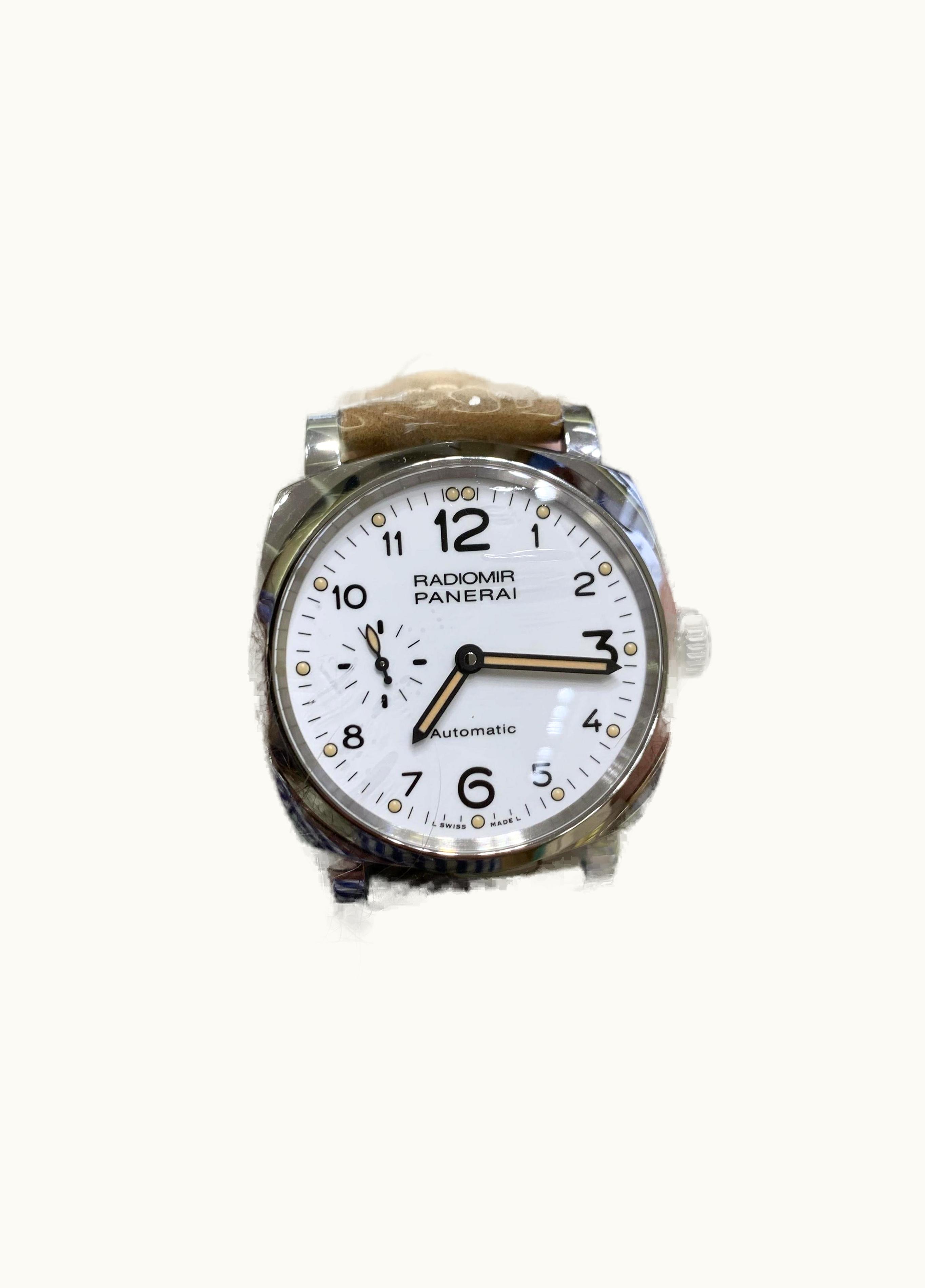 Panerai Radiomir 1940 42 3 Days Automatic Stainless Steel / White