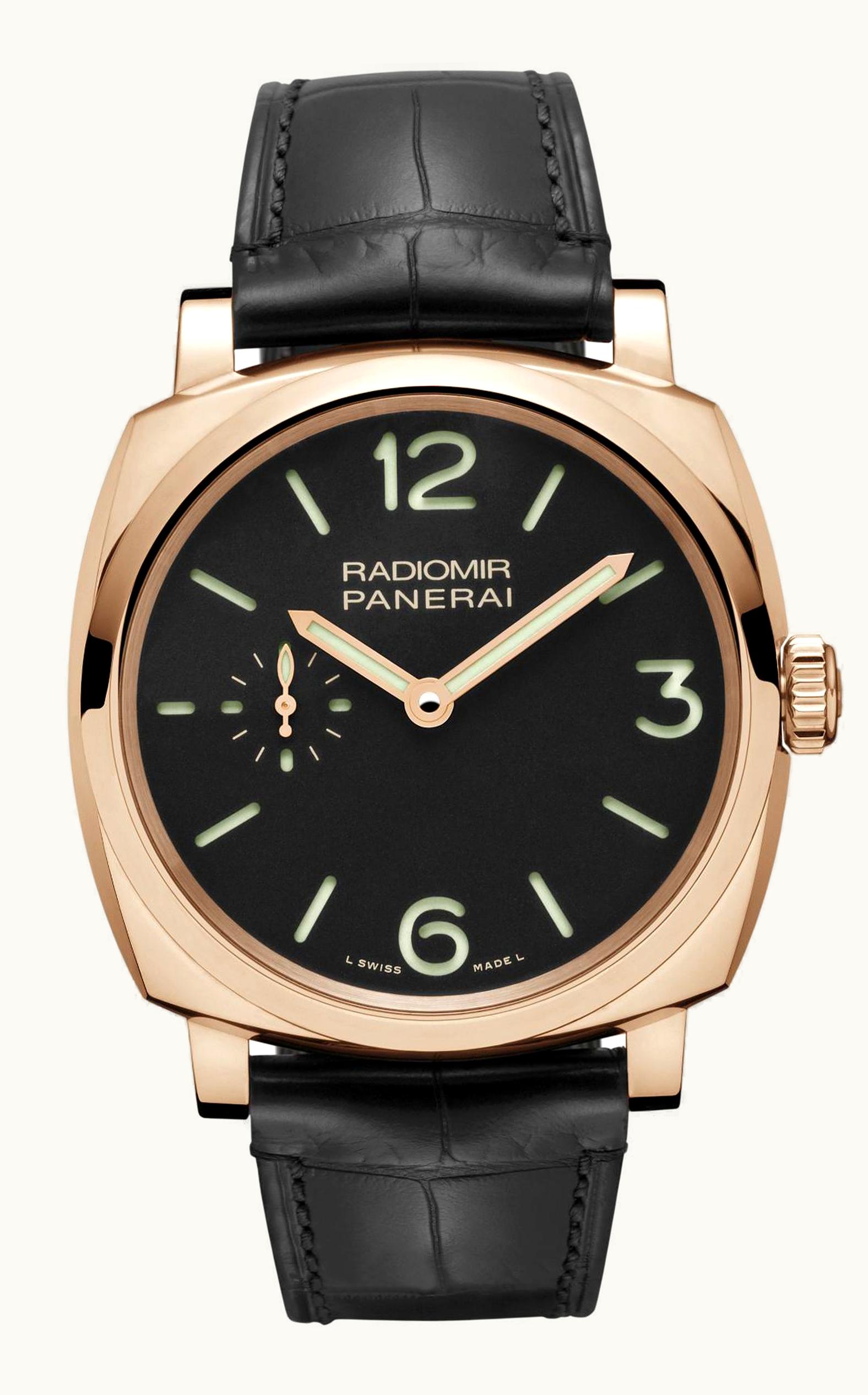 Panerai Radiomir 1940 42 3 Days Stainless Steel / Black
