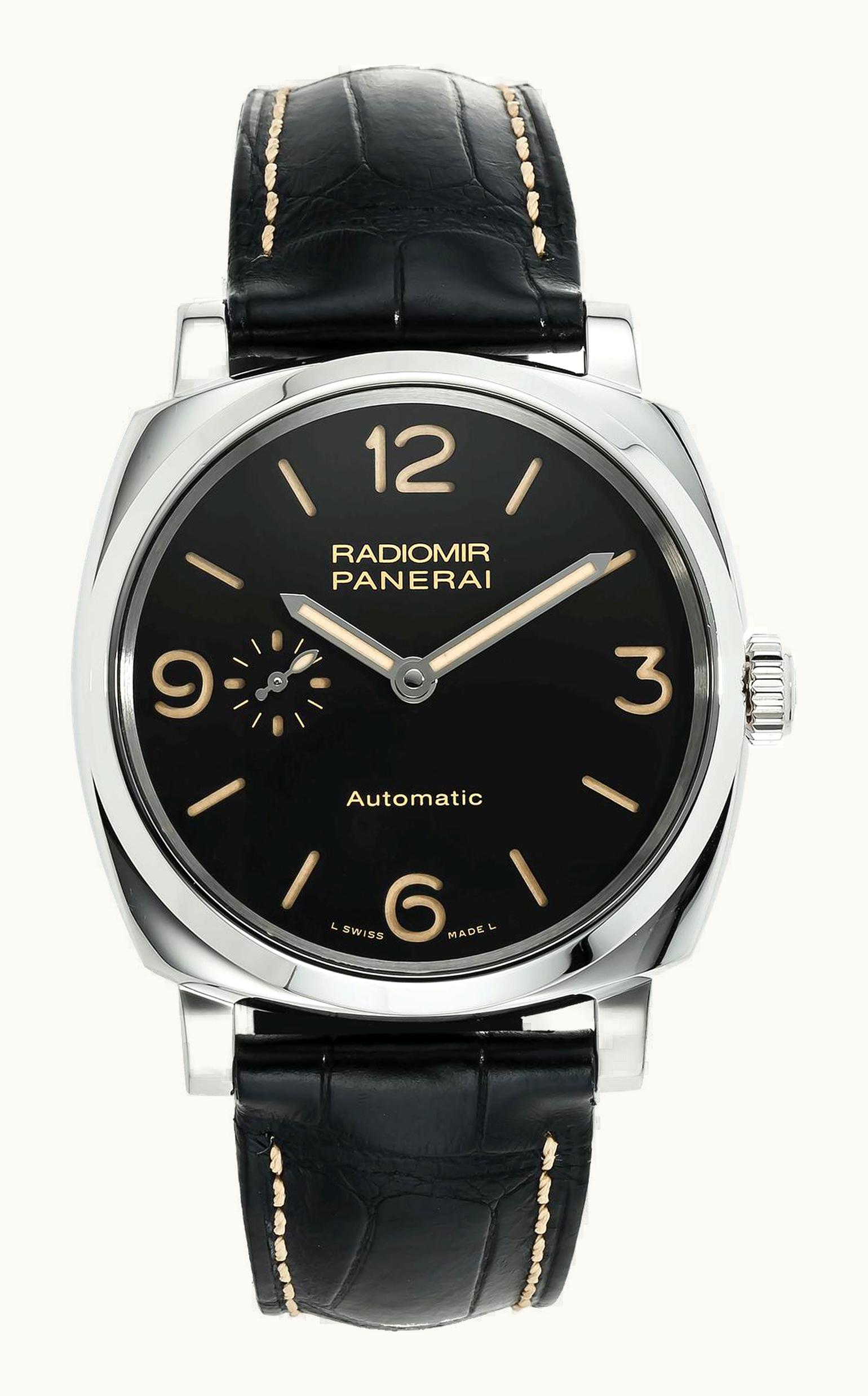 Panerai Radiomir 1940 42 3 Days Automatic Stainless Steel / Black