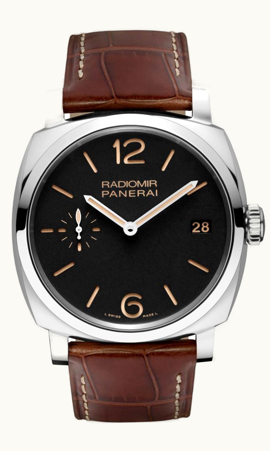 Panerai Radiomir 1940 47 3 Days Stainless Steel / Black