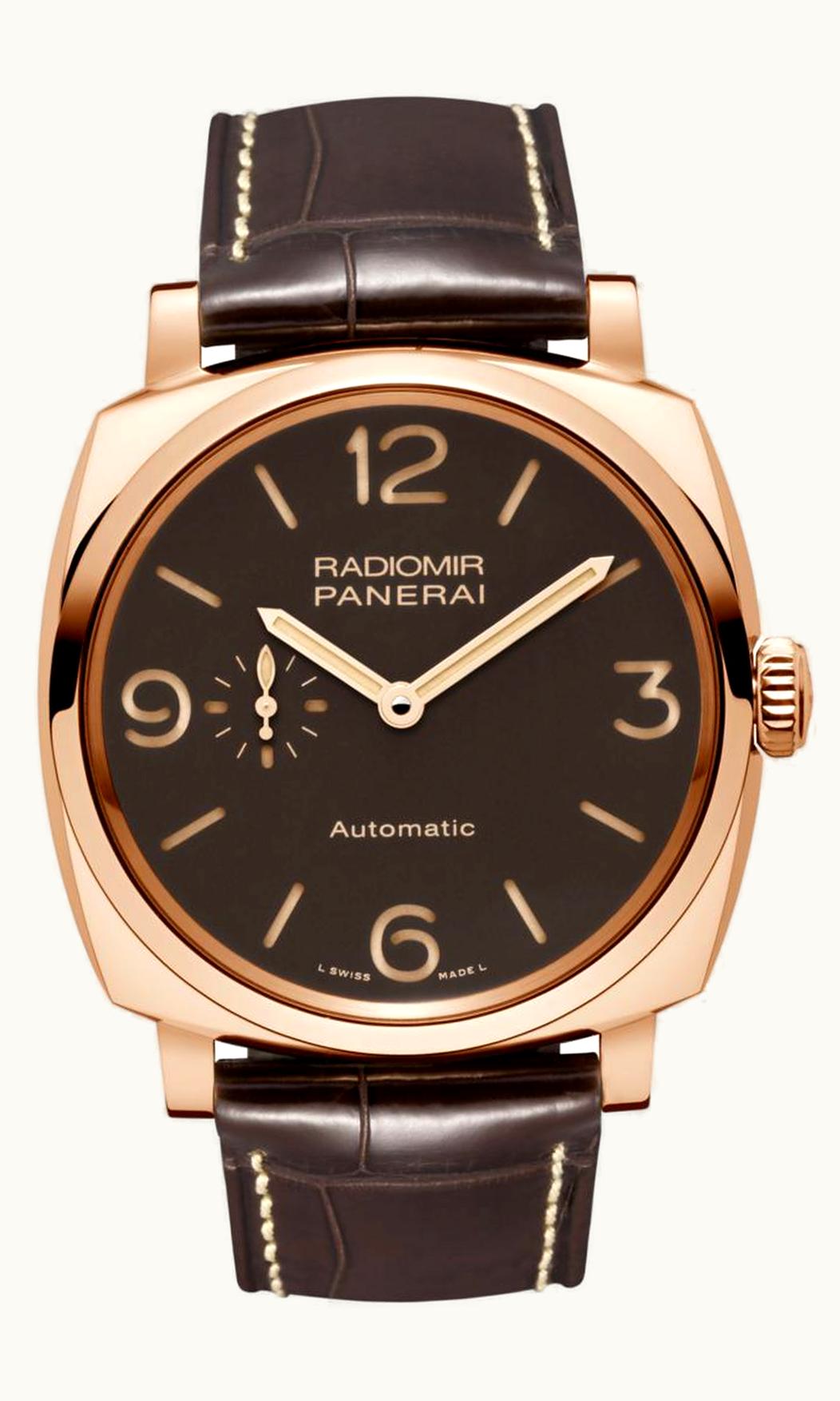Panerai Radiomir 1940 3 Days Automatic Oro Rosso