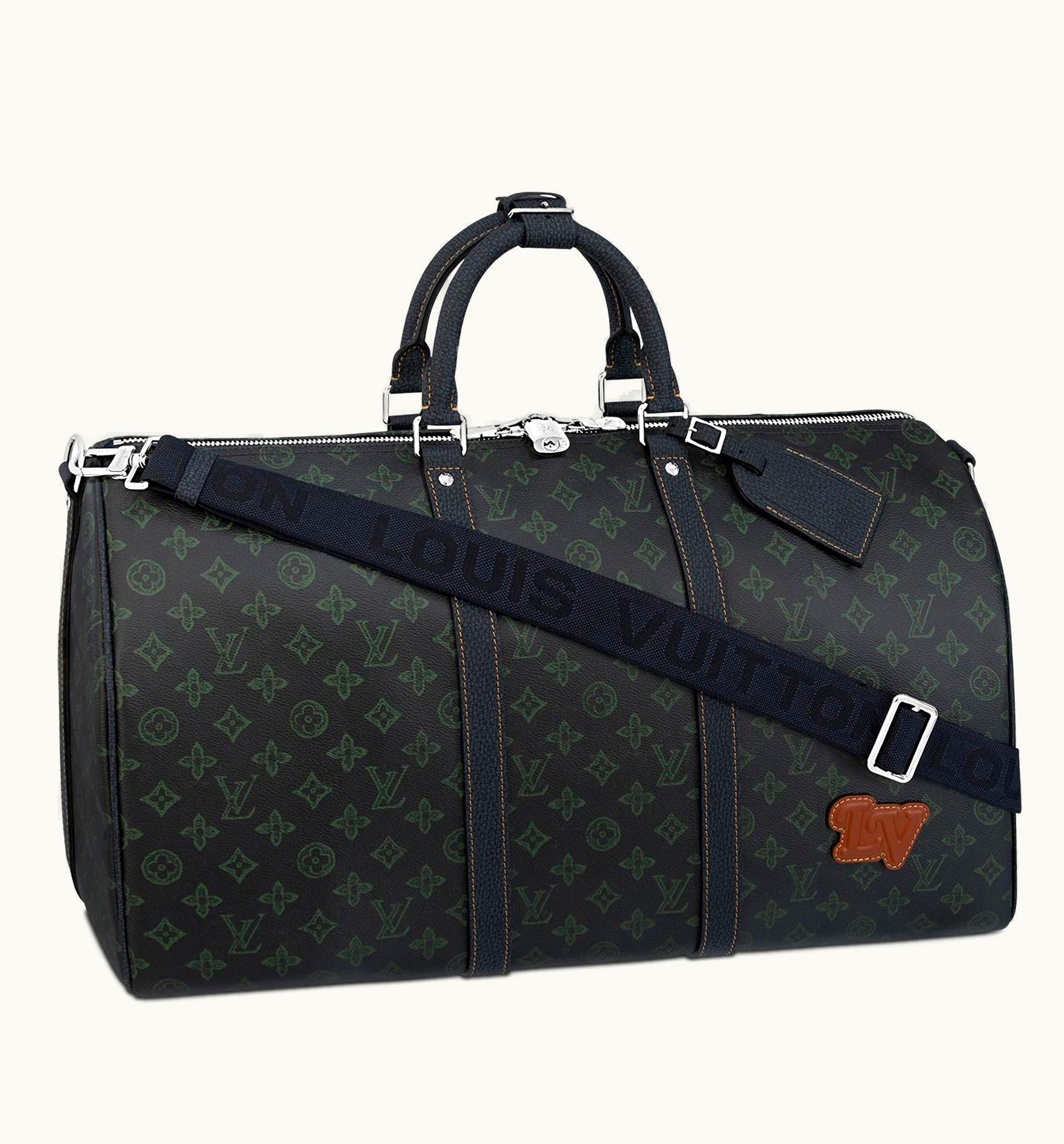Louis Vuitton Louis Vuitton Keepall Bandoulière 50 Dark Green/Dark (M46334)