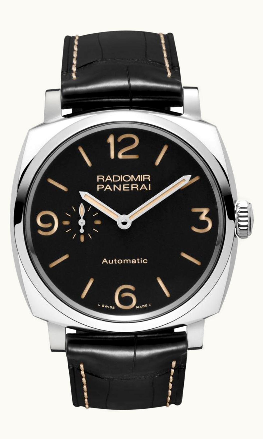Panerai Radiomir 1940 45 3 Days Automatic Stainless Steel / Black