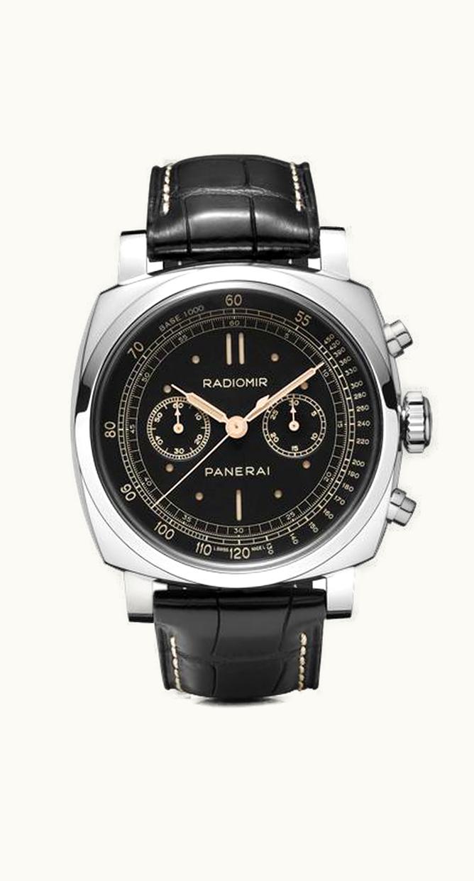 Panerai Radiomir 1940 Chronograph Oro Bianco