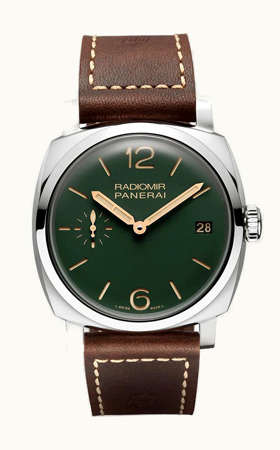 Panerai Radiomir 1940 3 Days Automatic Acciaio / Green