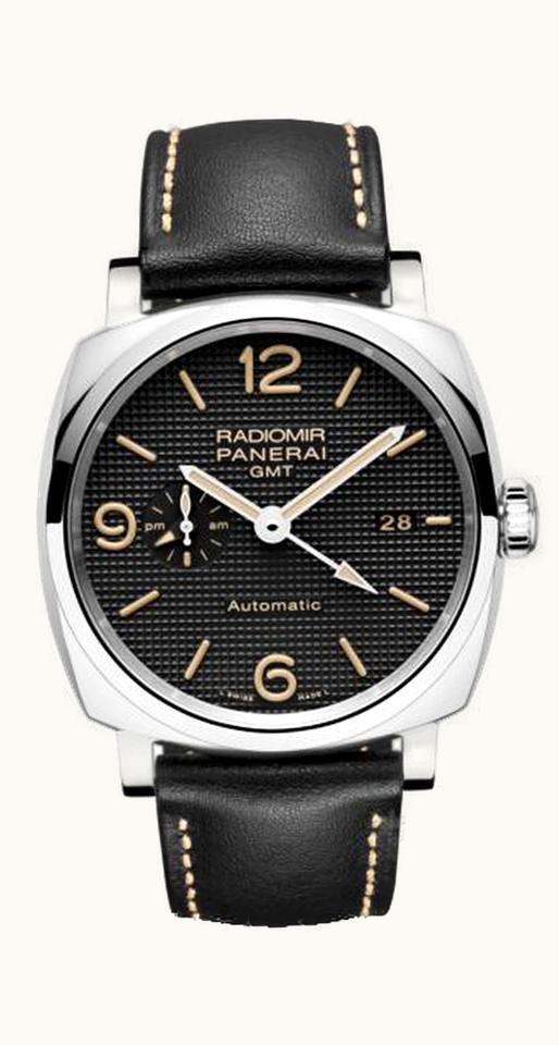 Panerai Radiomir 1940 3 Days GMT Automatic Acciaio Hobnail