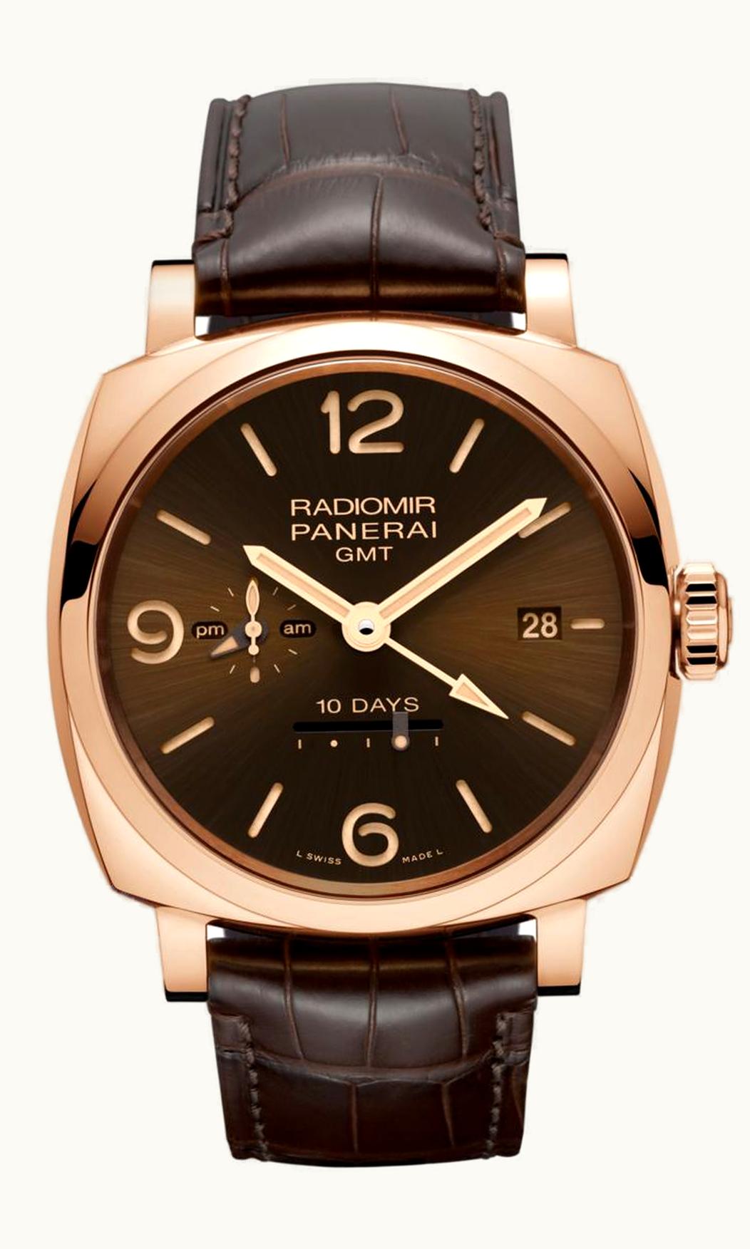 Panerai Radiomir 1940 10 Days GMT Oro Rosso