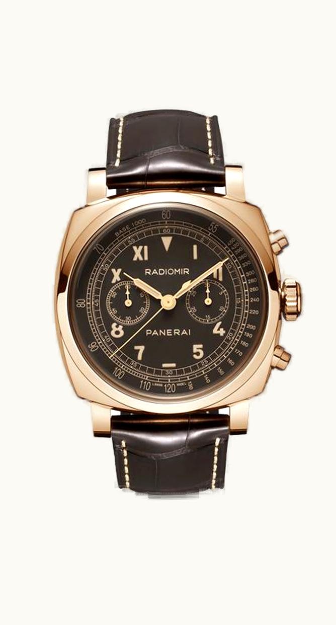 Panerai Radiomir 1940 Chronograph Oro Rosso