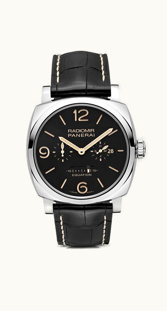 Panerai Radiomir 1940 Equation Of Time 8 Days Acciaio