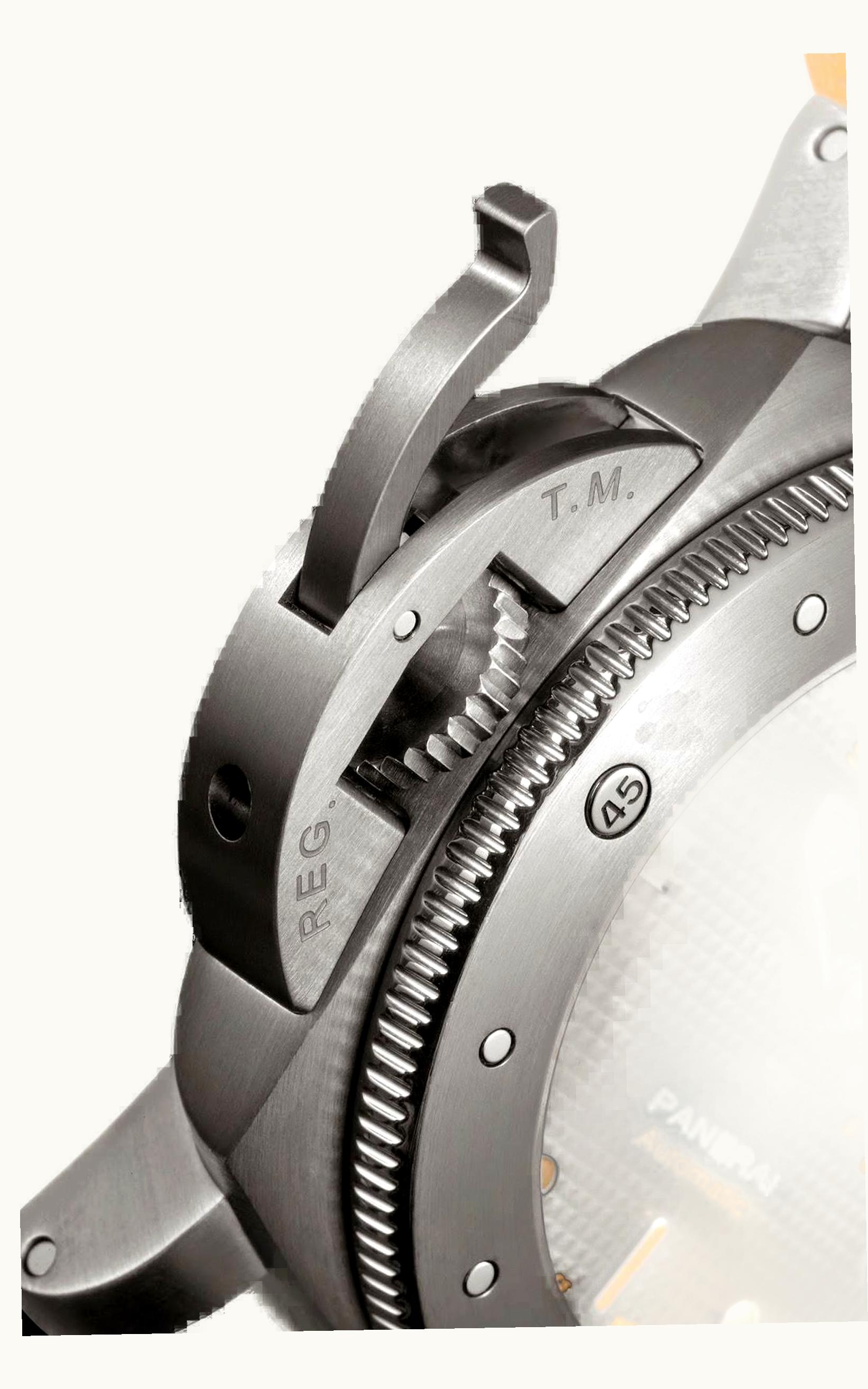 Panerai Radiomir 1940 Chrono Monopulsante Left-Handed 8 Days Oro Bianco