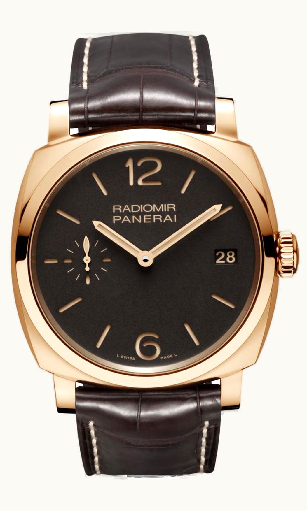 Panerai Radiomir 1940 47 3 Days Red Gold / Brown