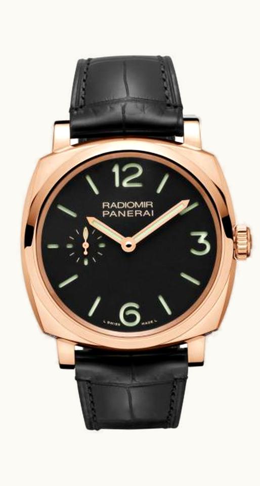 Panerai Radiomir 1940 42 3 Days Red Gold / Black