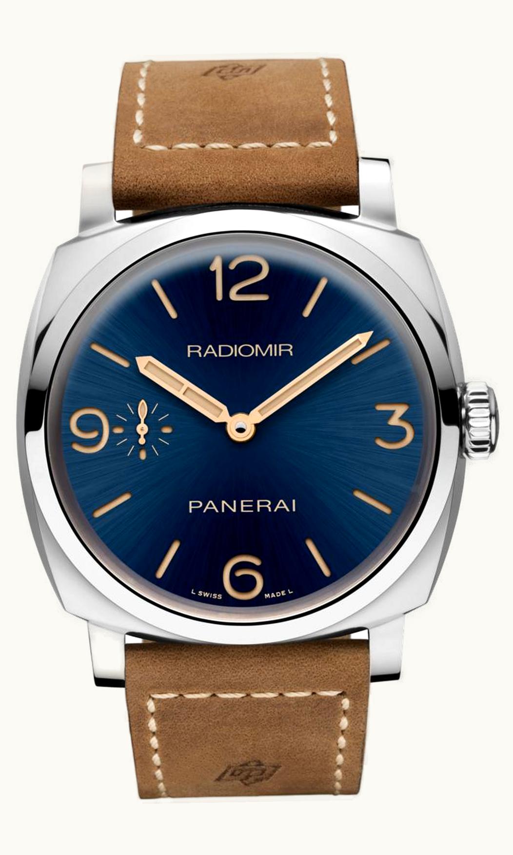 Panerai Radiomir 1940 3 Days Acciaio Boutique Blue
