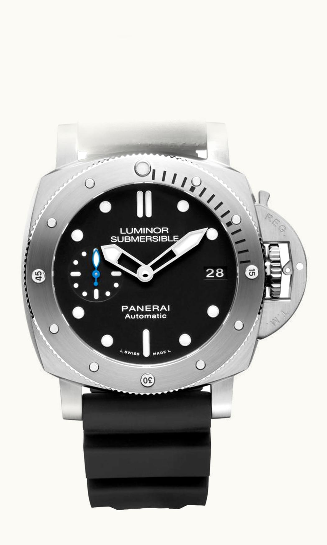Panerai Luminor 1950 Submersible 3 Days Automatic Acciaio 42