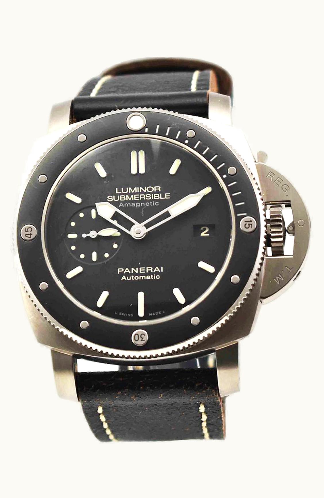 Panerai Luminor Submersible 1950 Amagnetic 3 Days Automatic Titanio