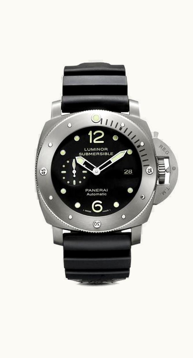 Panerai Luminor Submersible 1950 3 Days Titanium Classic Yachts Challenge 10 Years of Passion