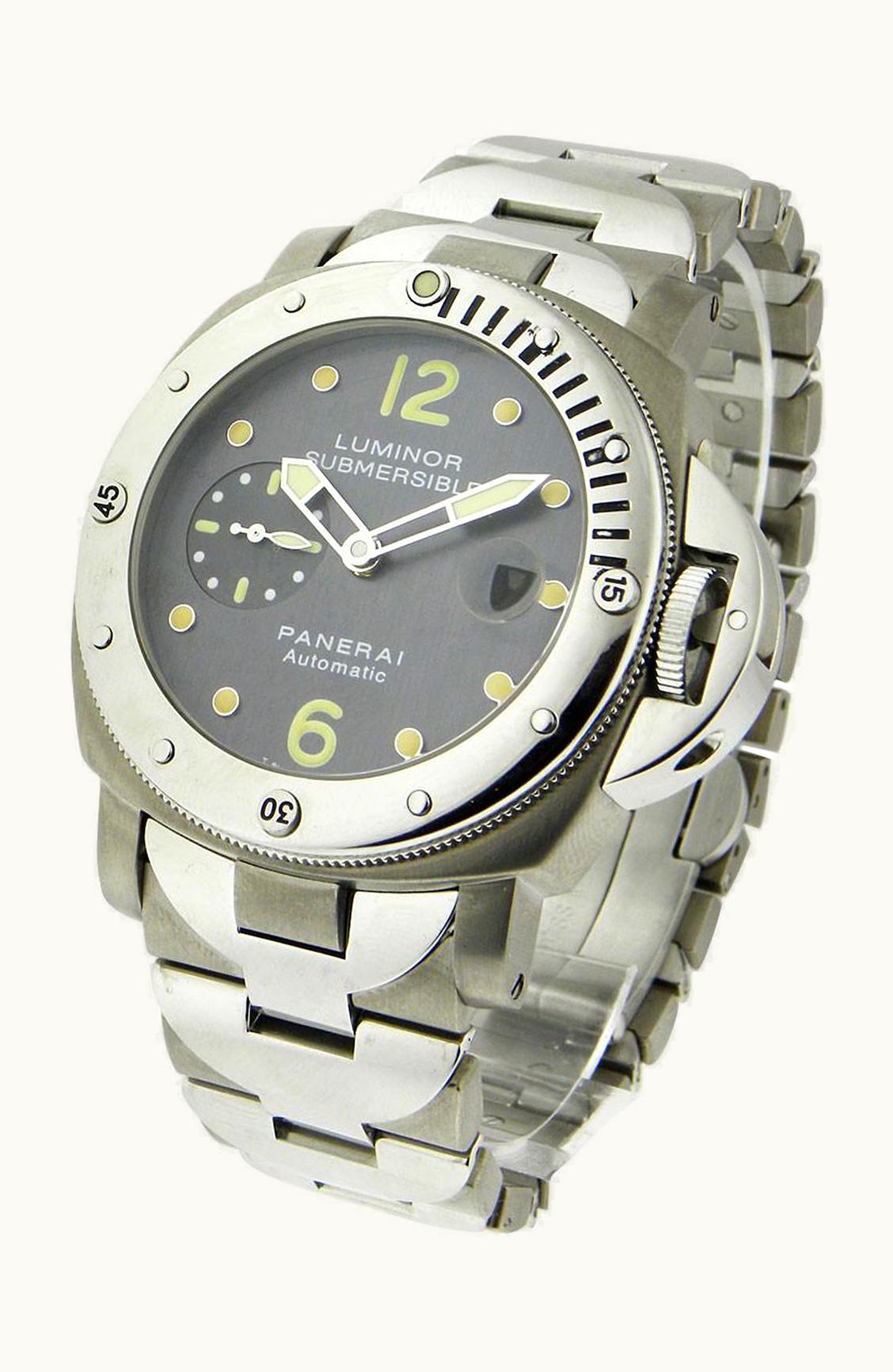 Panerai Luminor Submersible Titanium / Steel