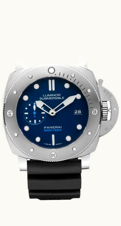 Panerai Luminor Submersible 47 3 Days Automatic BMG-Tech / Blue