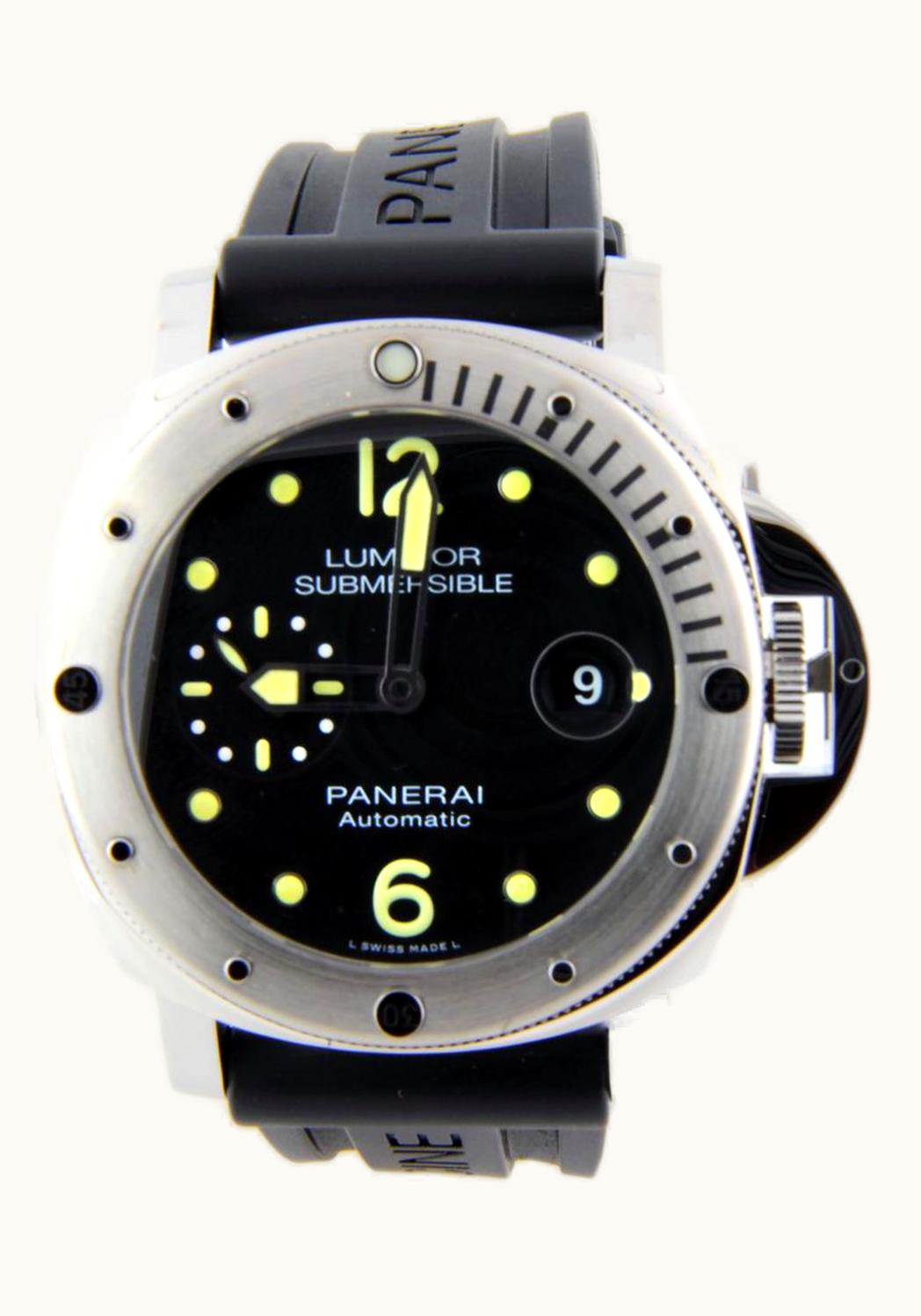 Panerai Luminor Submersible 44 Automatic Stainless Steel / Black