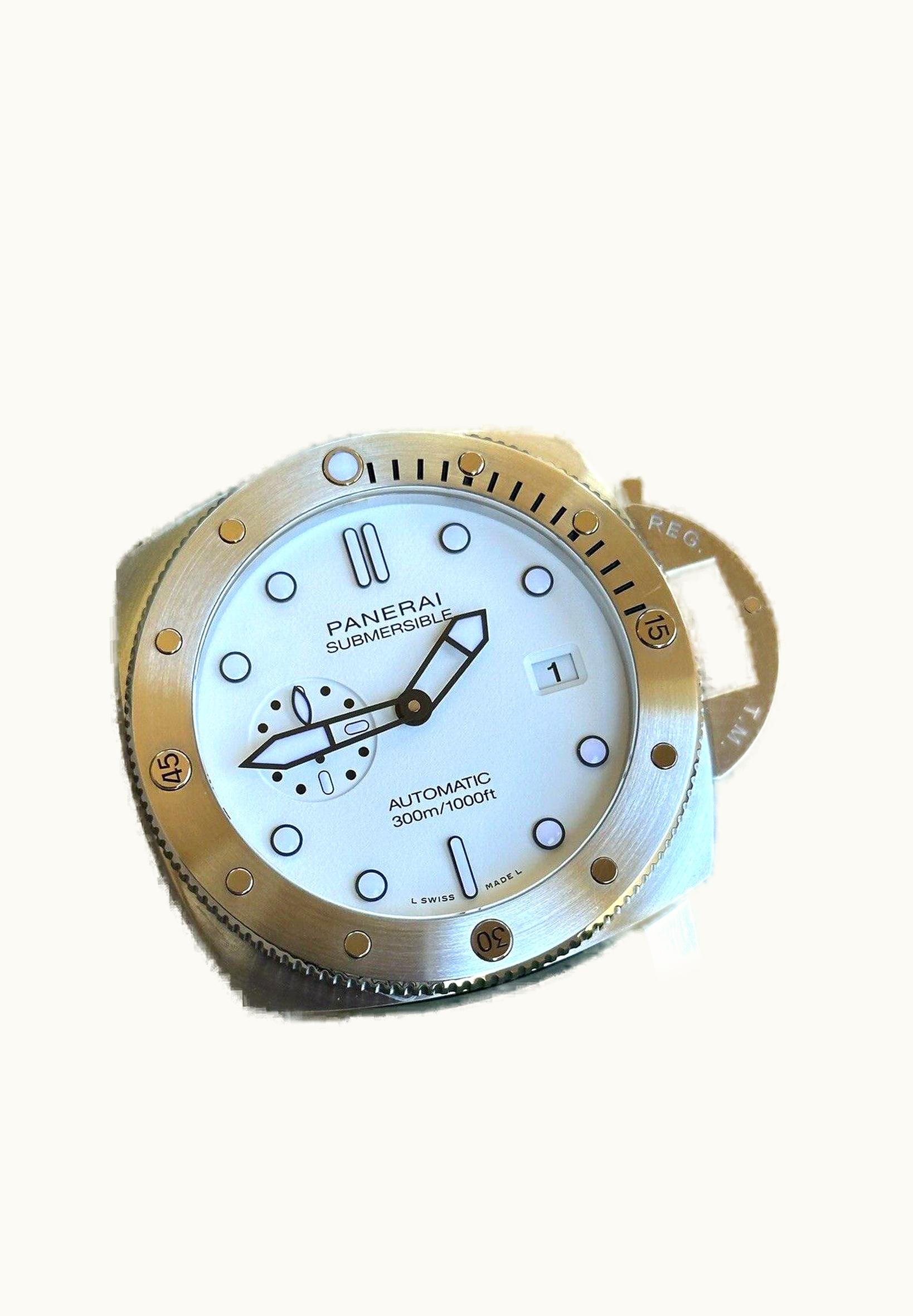 Panerai Submersible QuarantaQuattro Bianco