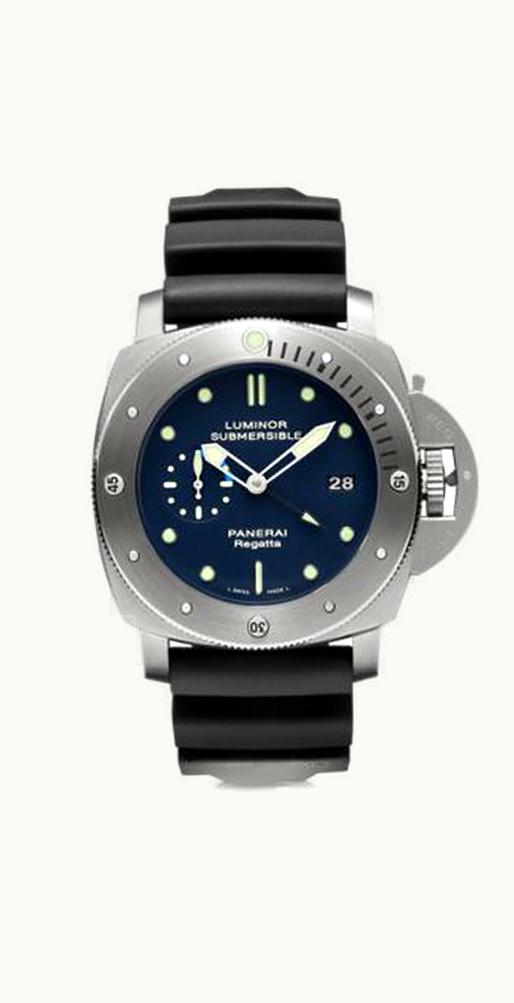 Panerai Luminor Submersible 1950 Regatta 3 Days GMT Automatic Titanio