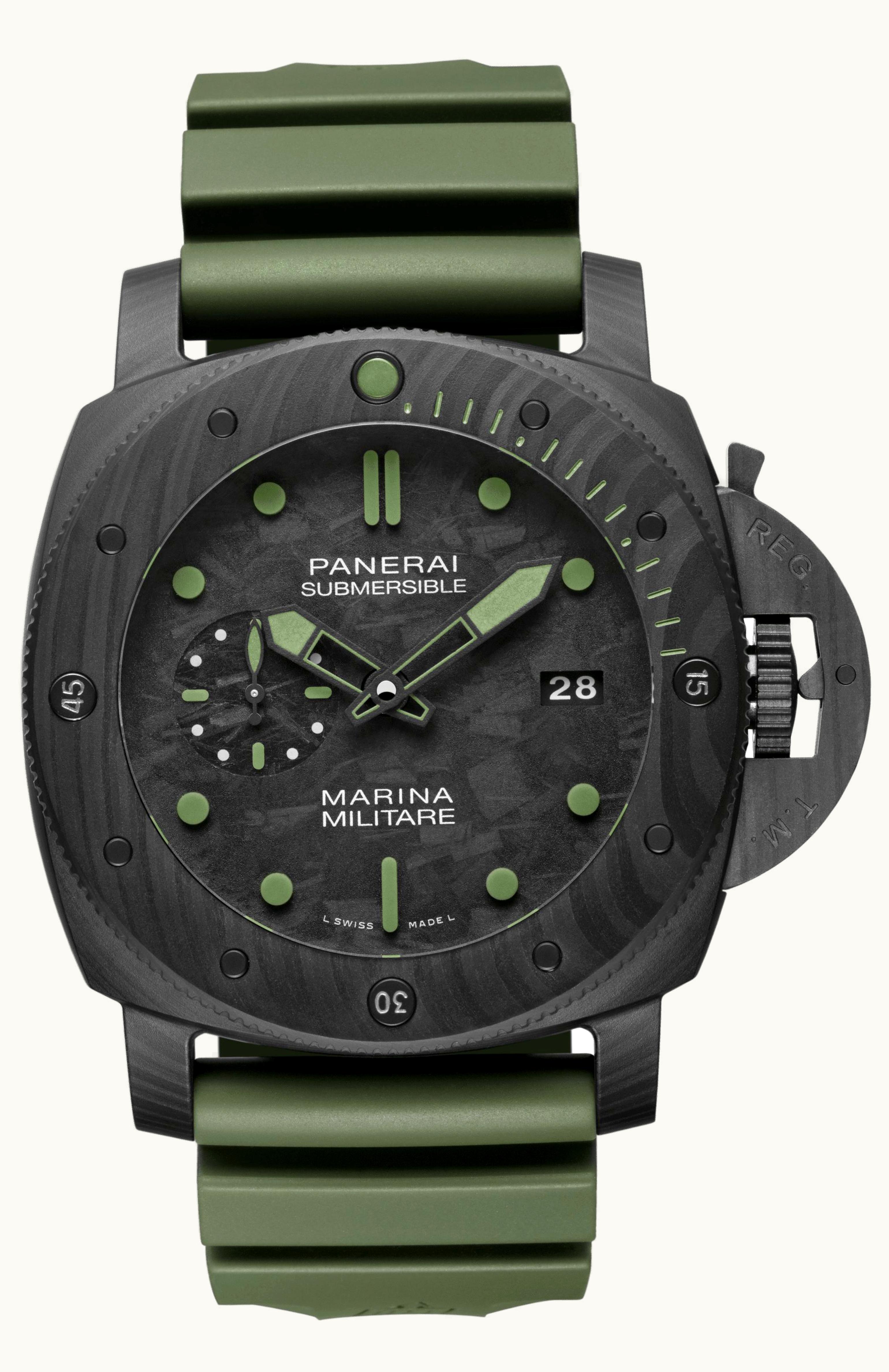 Panerai Luminor Submersible 47 Marina Militare Carbotech Comsubin