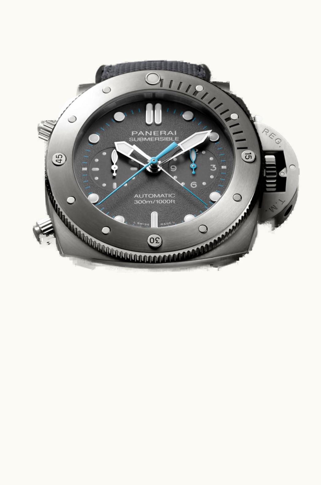 Panerai Luminor Submersible 47 3 Days Chrono Flyback Jimmy Chin Edition