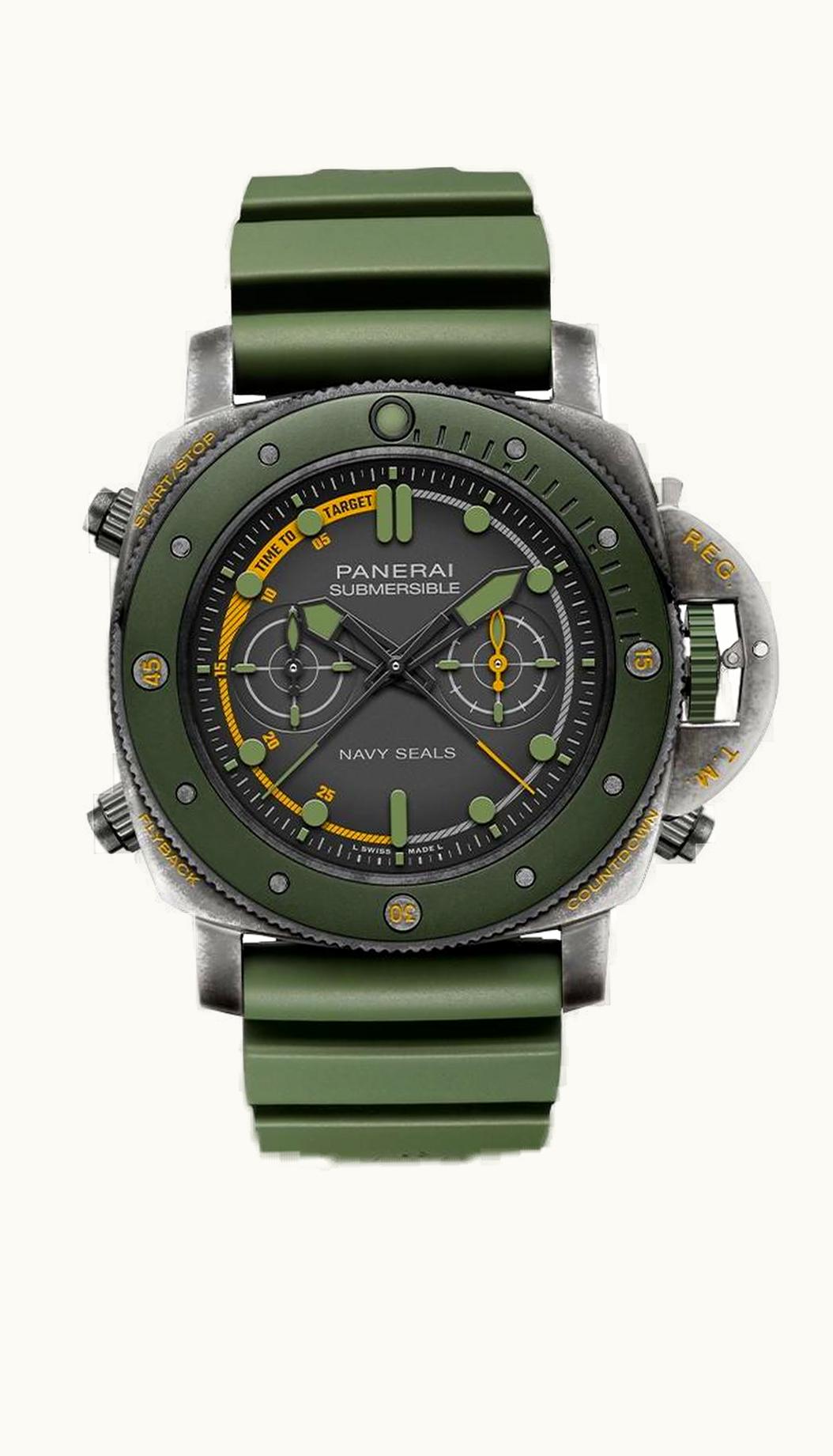 Panerai Luminor Submersible 47 3 Days Chrono Flyback Navy Seals Experience Edition