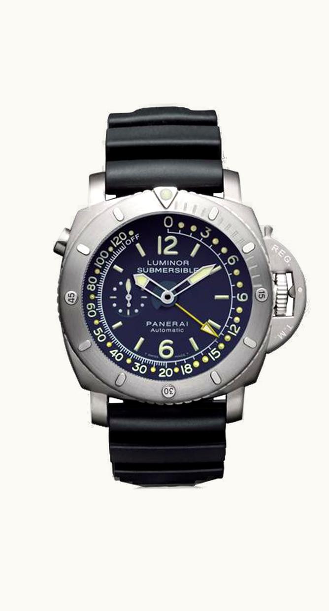 Panerai Luminor 1950 Submersible Depth Gauge Pangea