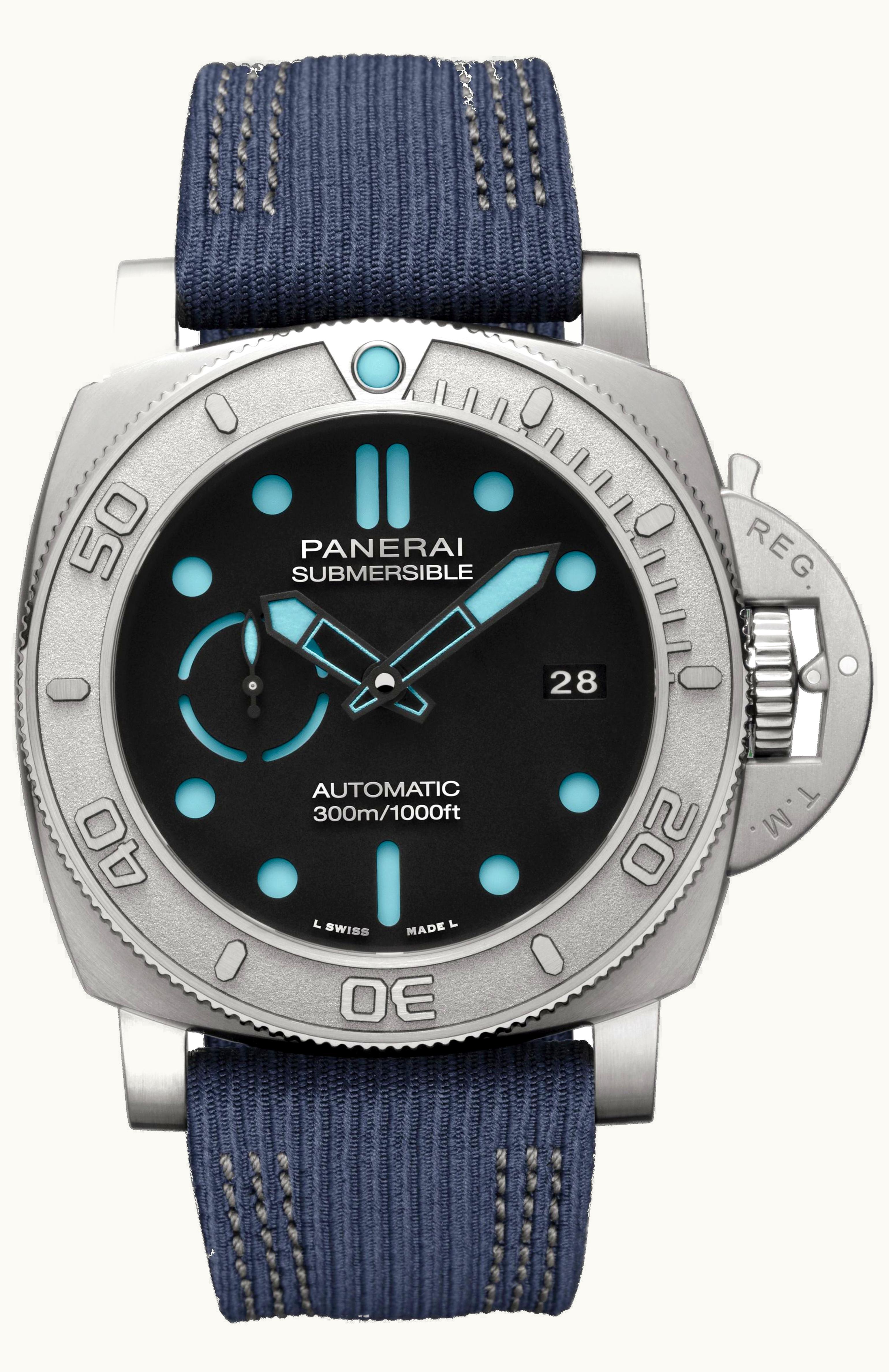Panerai Luminor Submersible 47 Mike Horn Edition