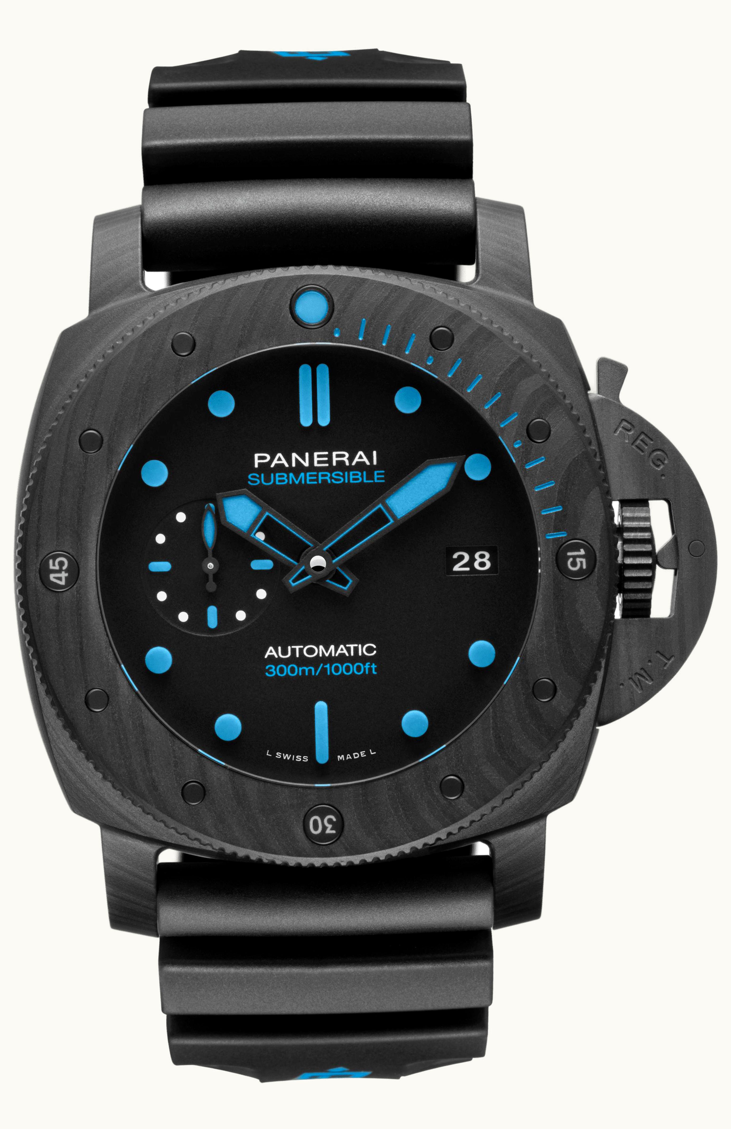 Panerai Luminor Submersible 47 3 Days Automatic Carbotech