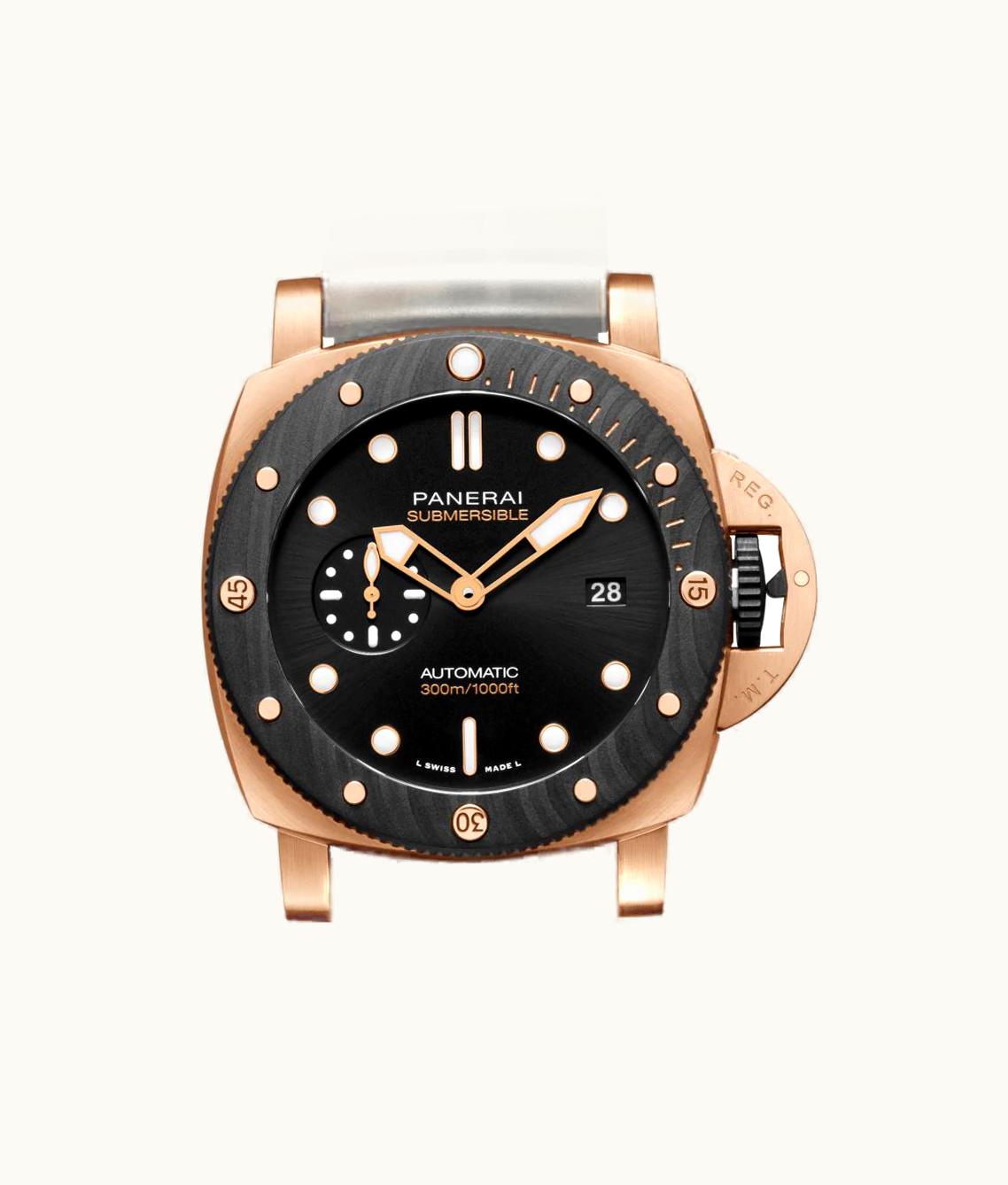 Panerai Luminor Submersible 44 3 Days Automatic Goldtech OroCarbo