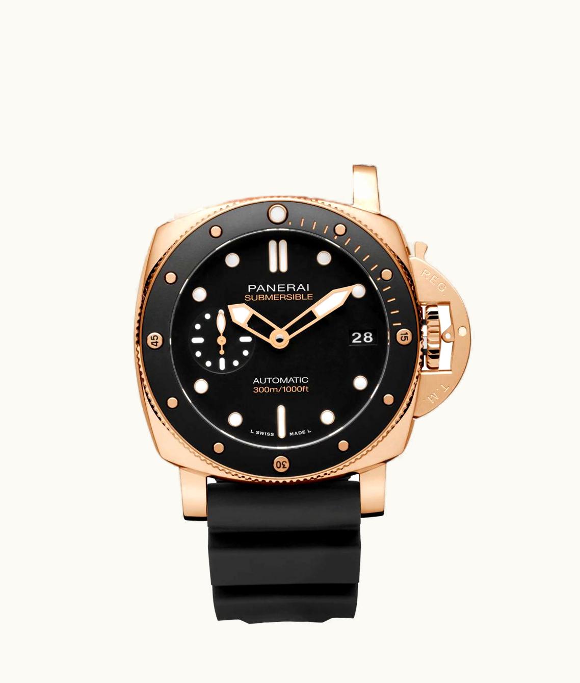 Panerai Luminor Submersible 42 3 Days Automatic Goldtech