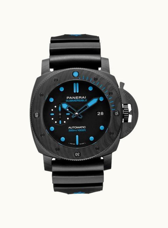 Panerai Luminor Submersible 47 3 Days Automatic Carbotech