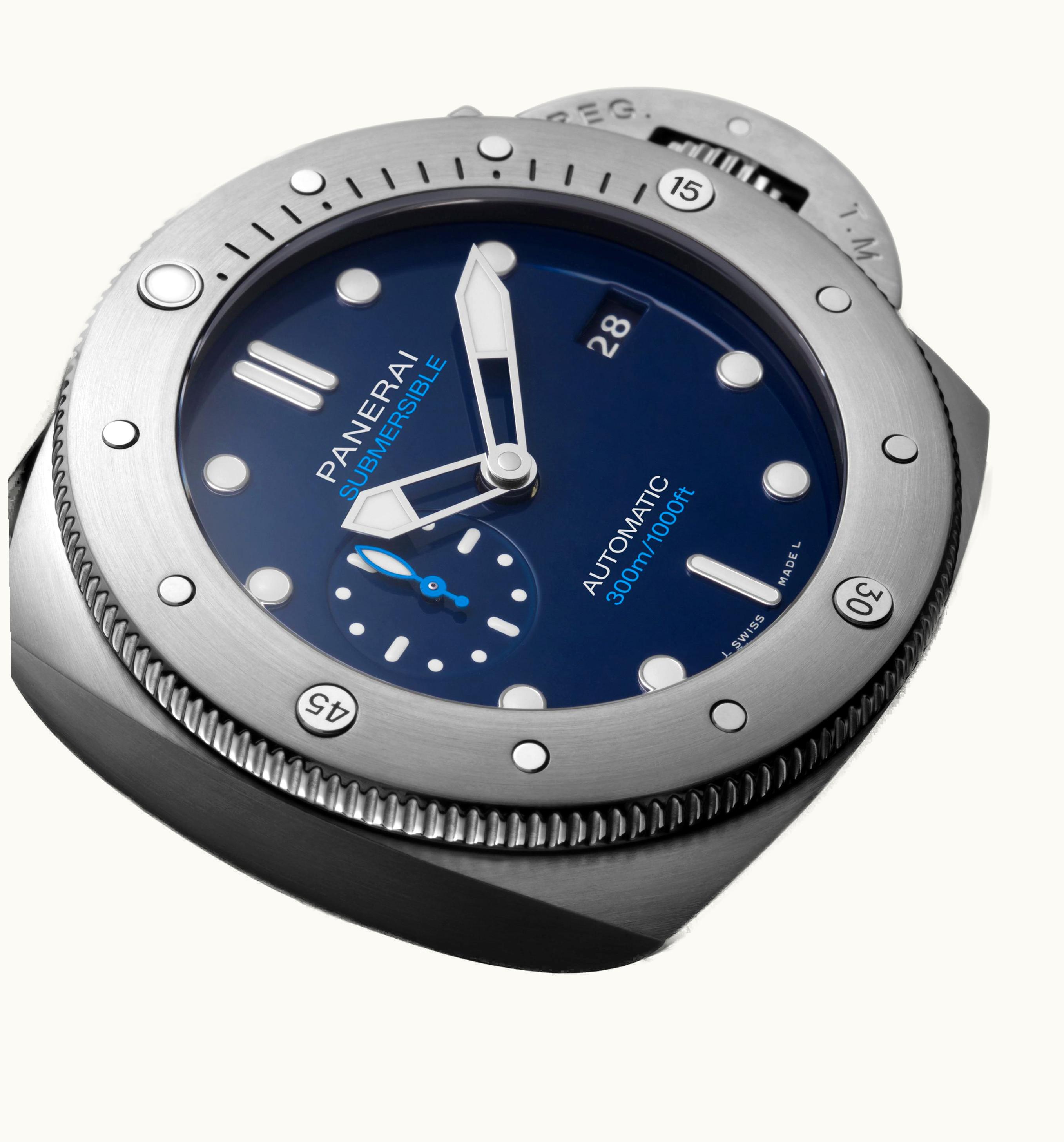Panerai Luminor Submersible 47 3 Days Automatic BMG-Tech / Blue