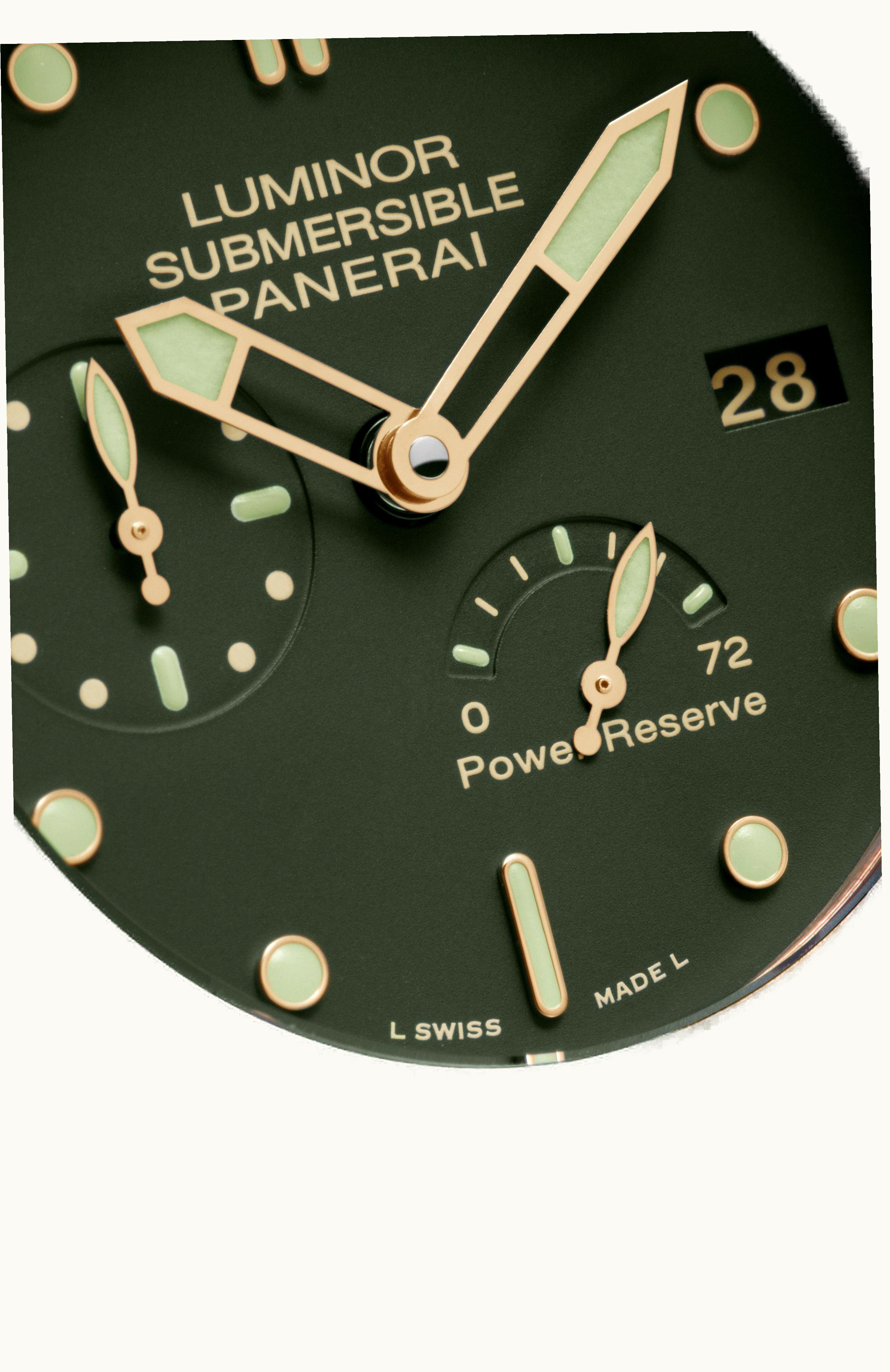 Panerai Luminor Submersible 1950 3 Days Power Reserve Automatic Bronzo