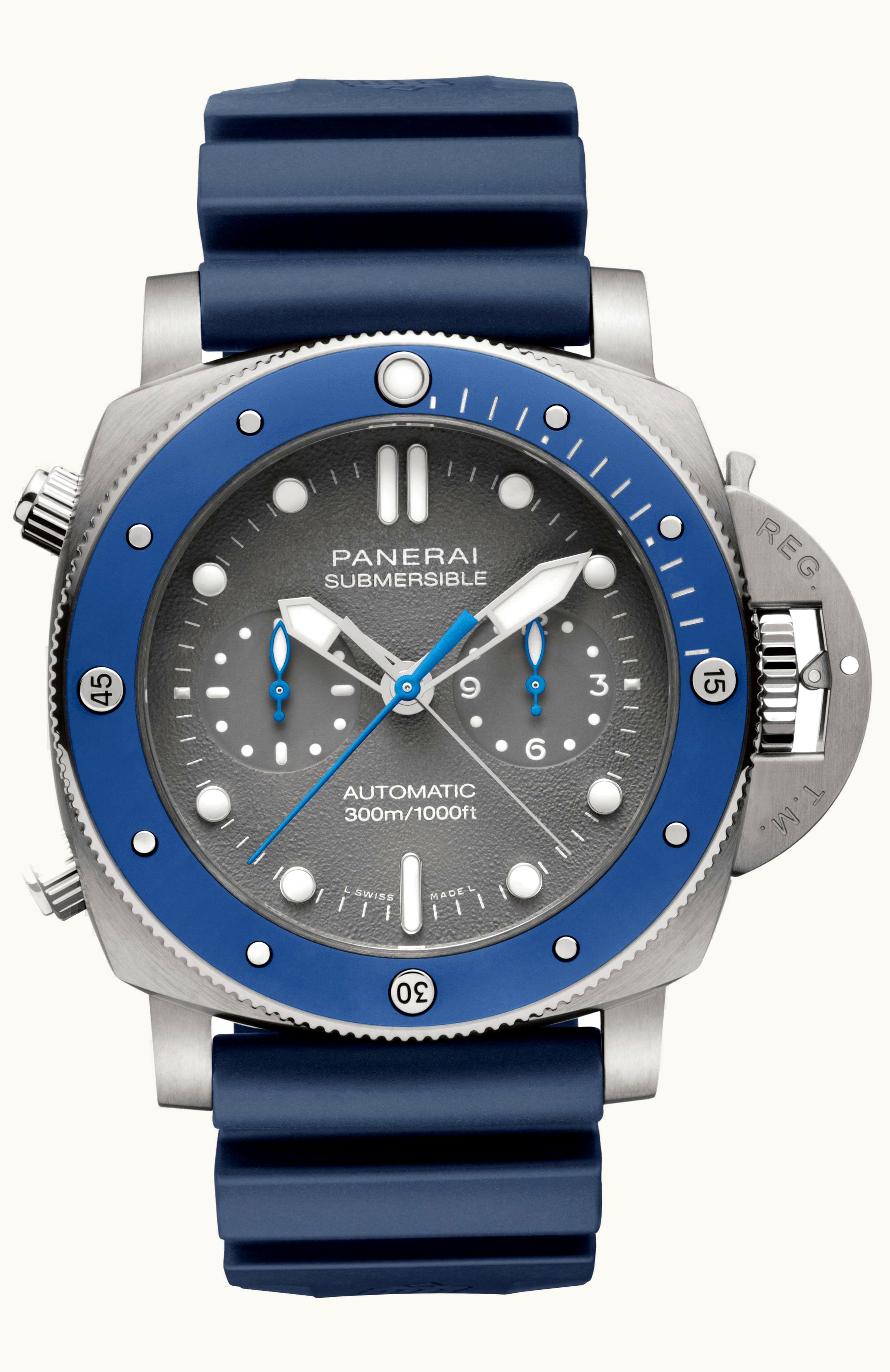 Panerai Luminor Submersible 47 Chrono Guillaume Nery Edition