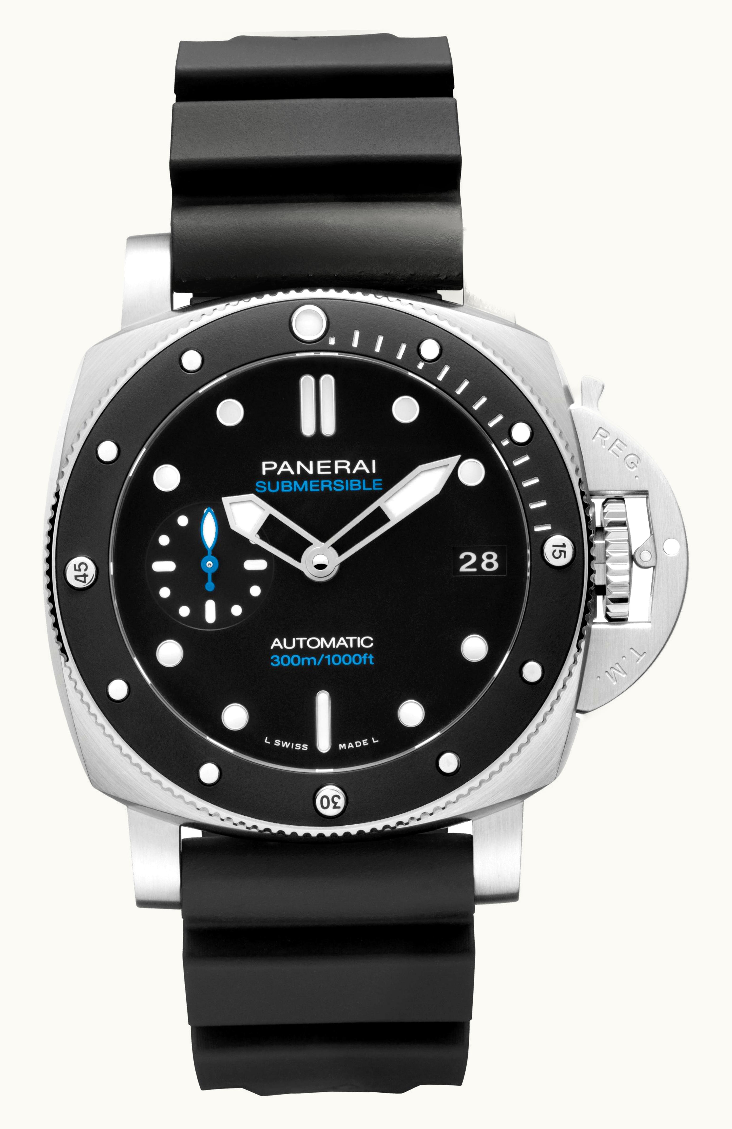 Panerai Luminor Submersible 42 3 Days Automatic Acciaio Black Ceramic