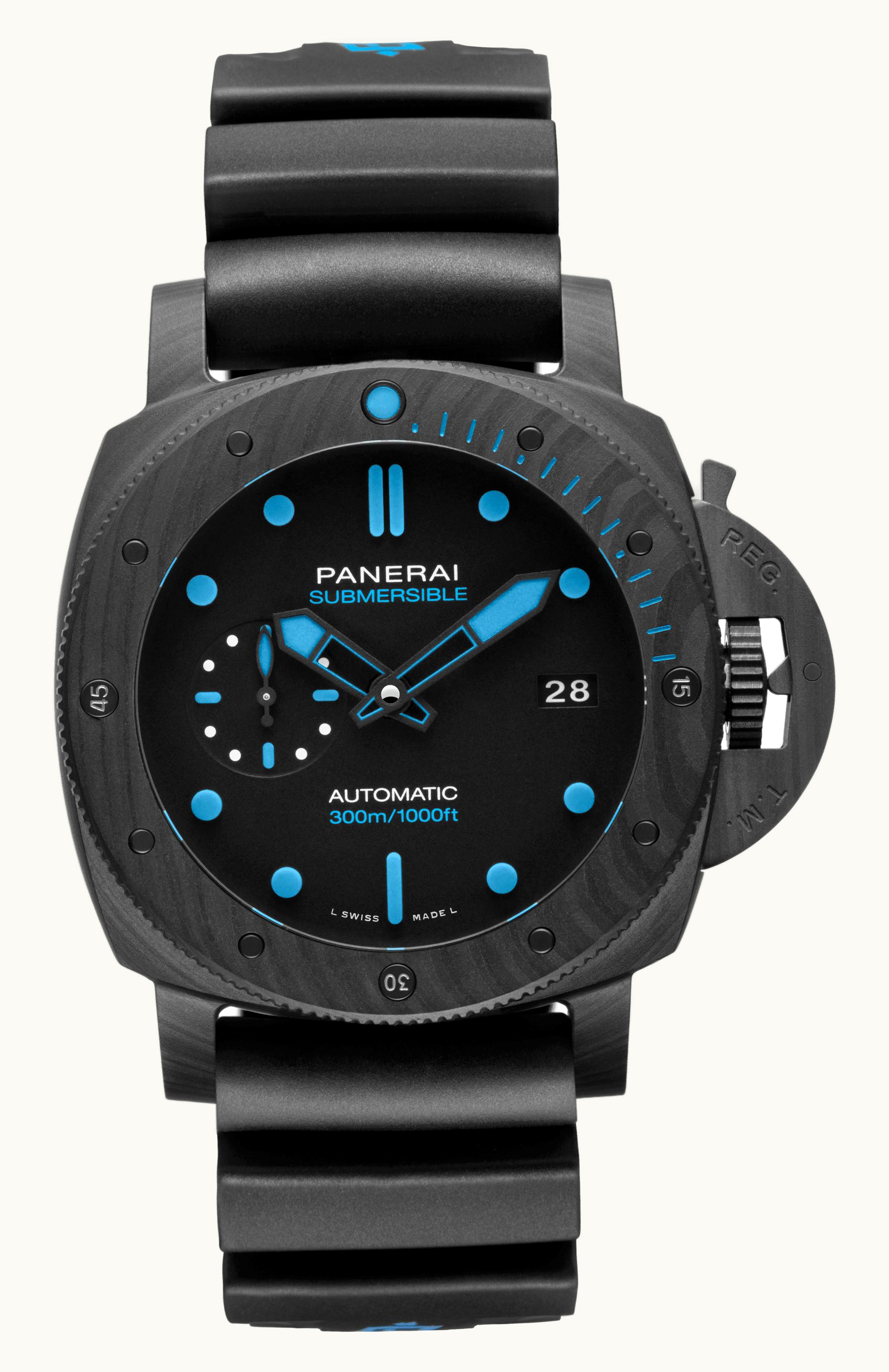 Panerai Luminor Submersible 42 3 Days Automatic Carbotech