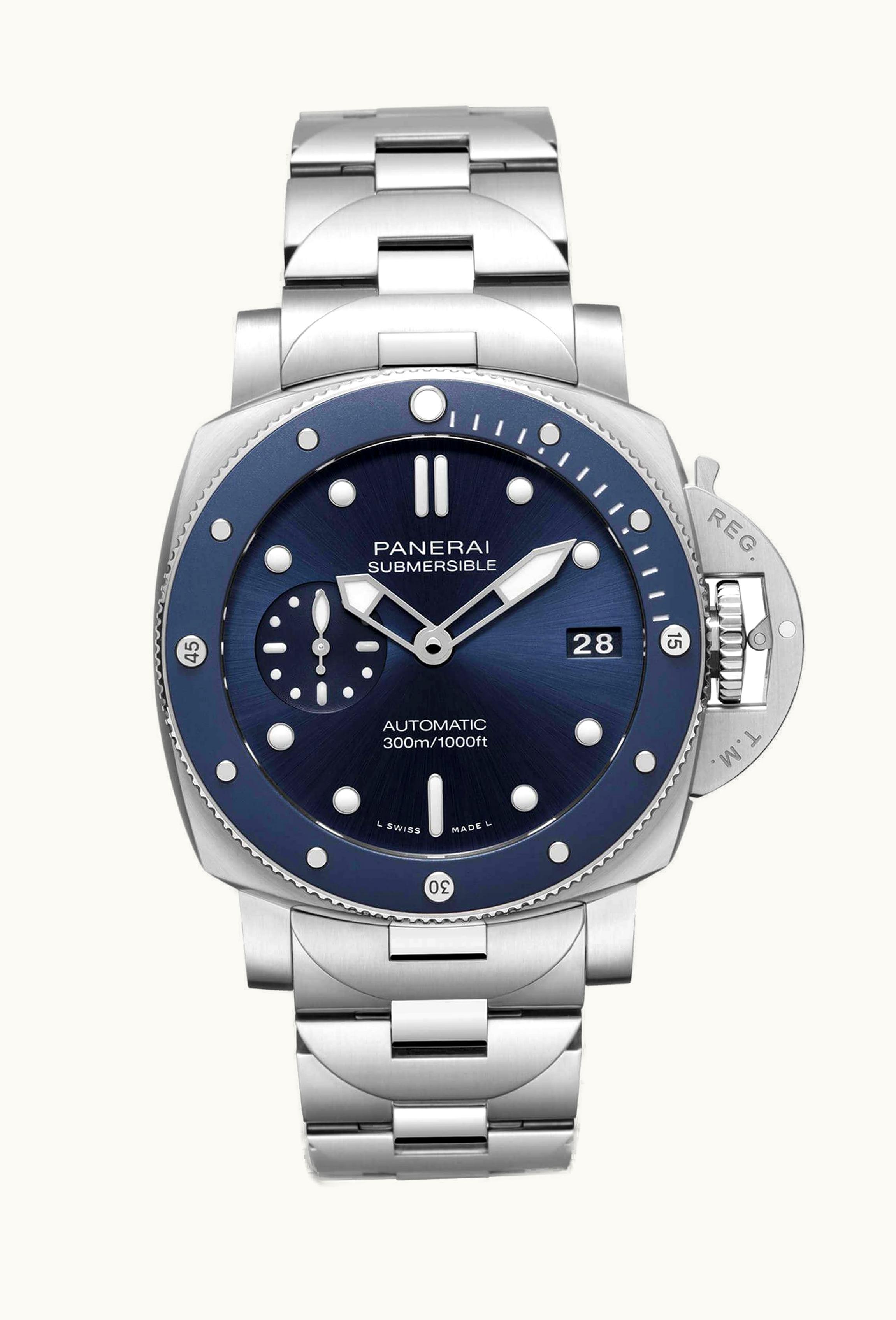 Panerai Luminor Submersible 42 3 Days Automatic Blue Notte