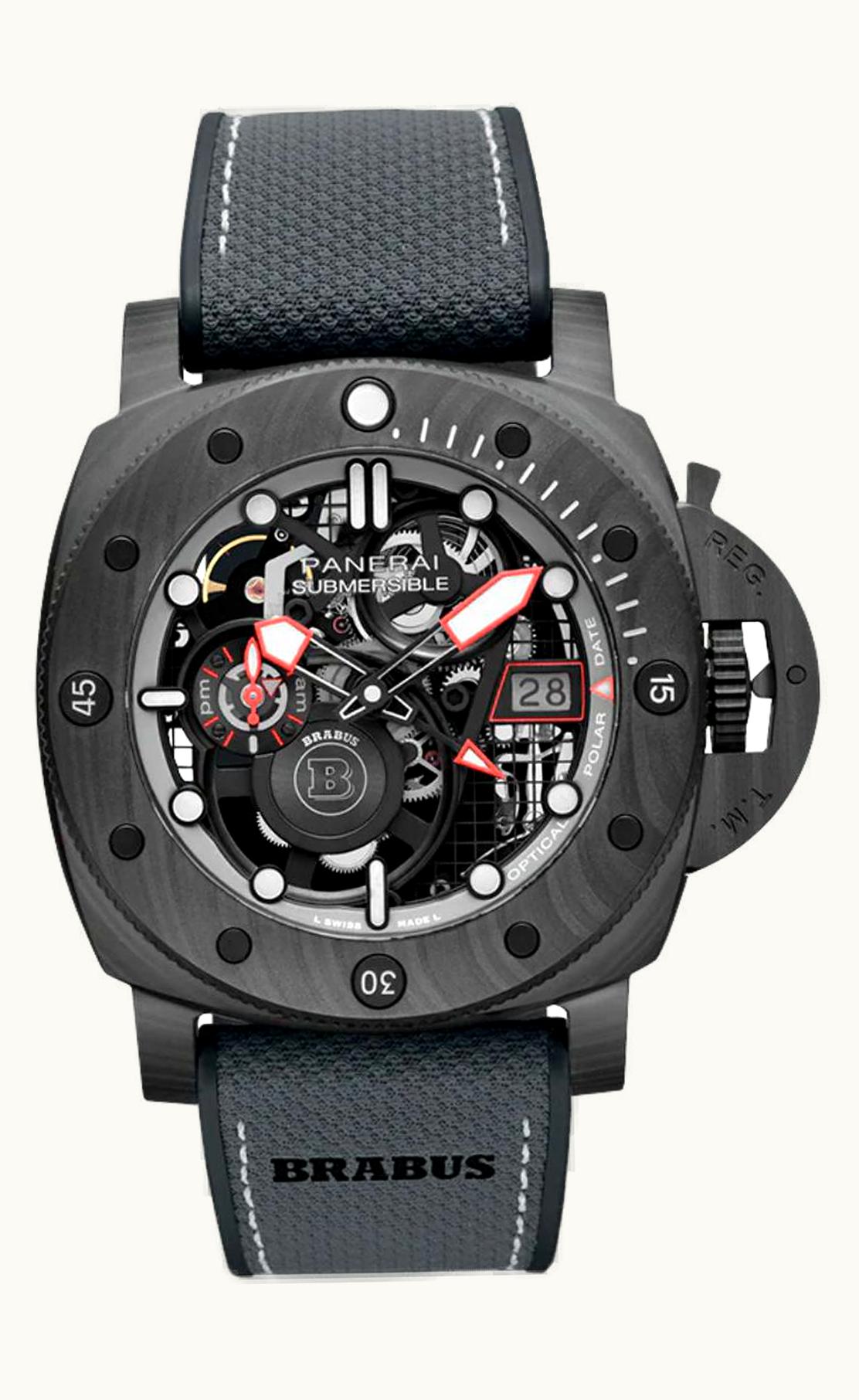 Panerai Luminor Submersible 47 S Brabus Black Ops Edition