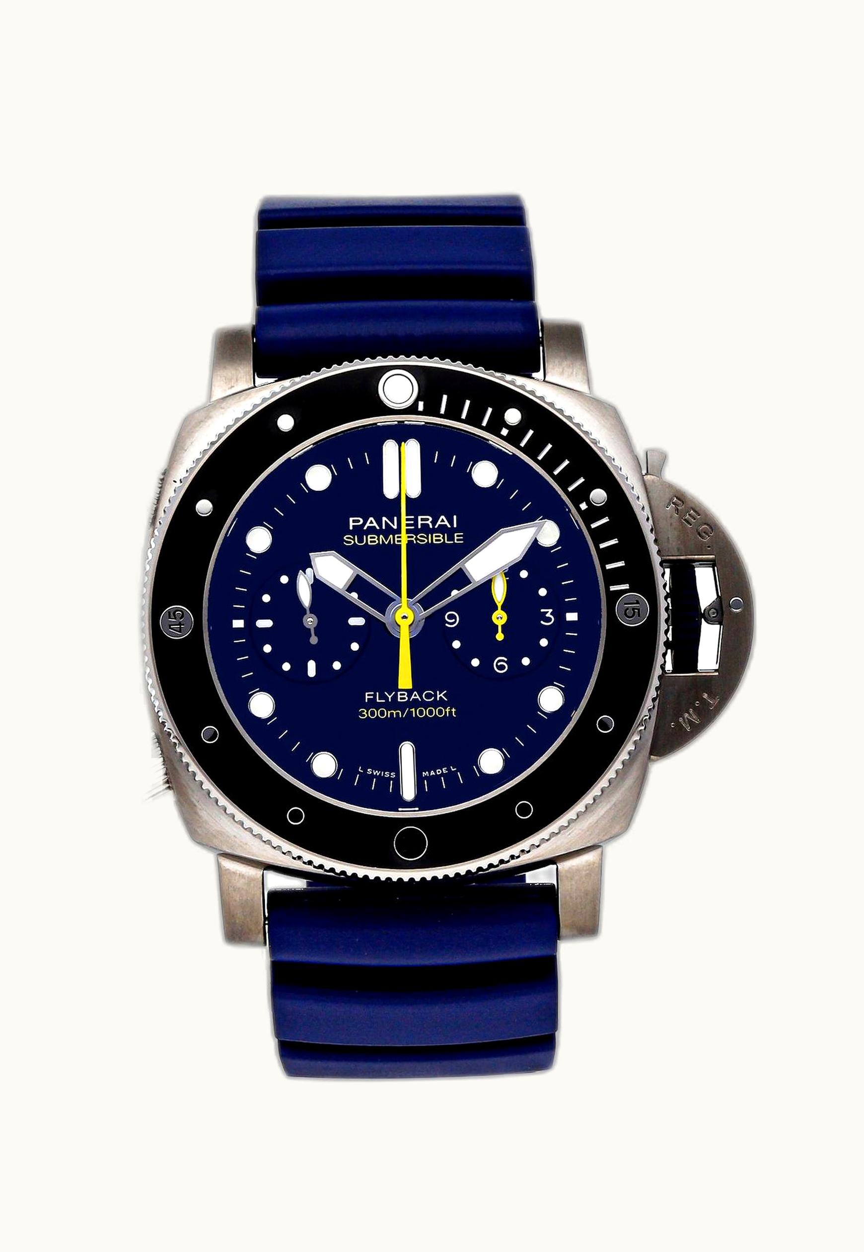 Panerai Luminor Submersible 47 3 Days Chrono Flyback Mike Horn Edition