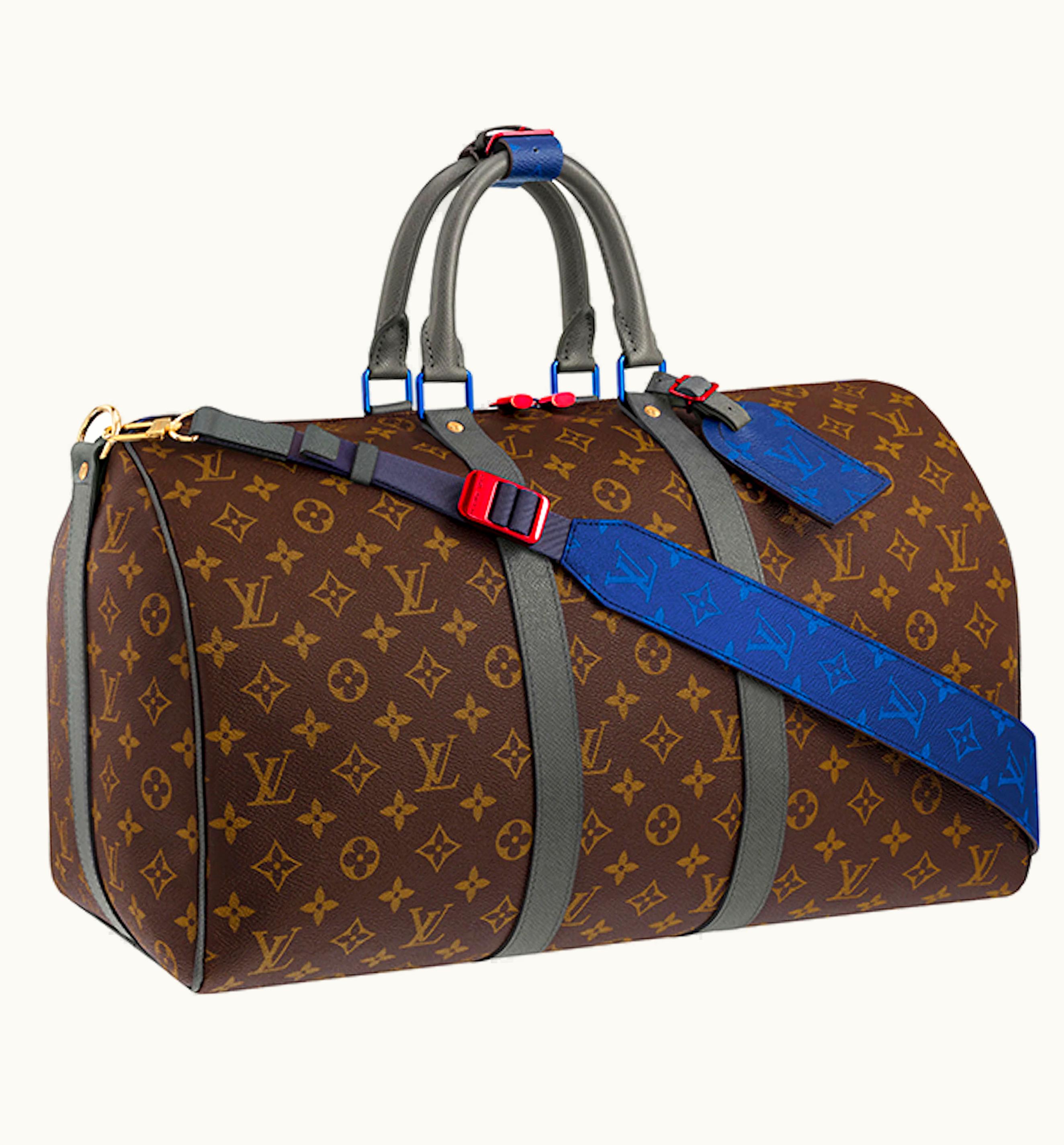 Louis Vuitton Louis Vuitton Keepall Bandouliere Monogram Outdoor 55 Brown