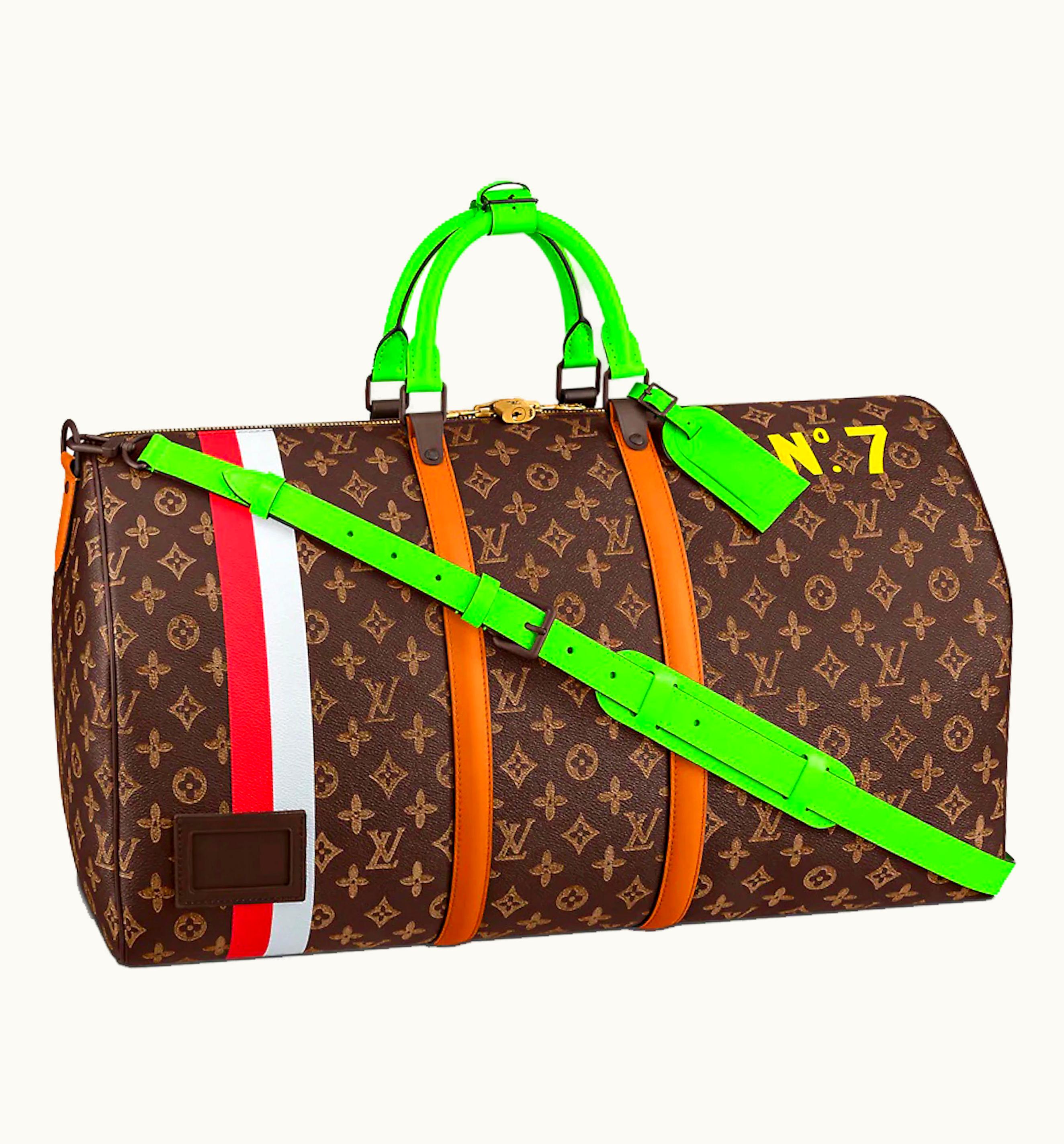 Louis Vuitton Louis Vuitton Keepall 55 Trunk L'‚ÂàíIl Monogram Brown